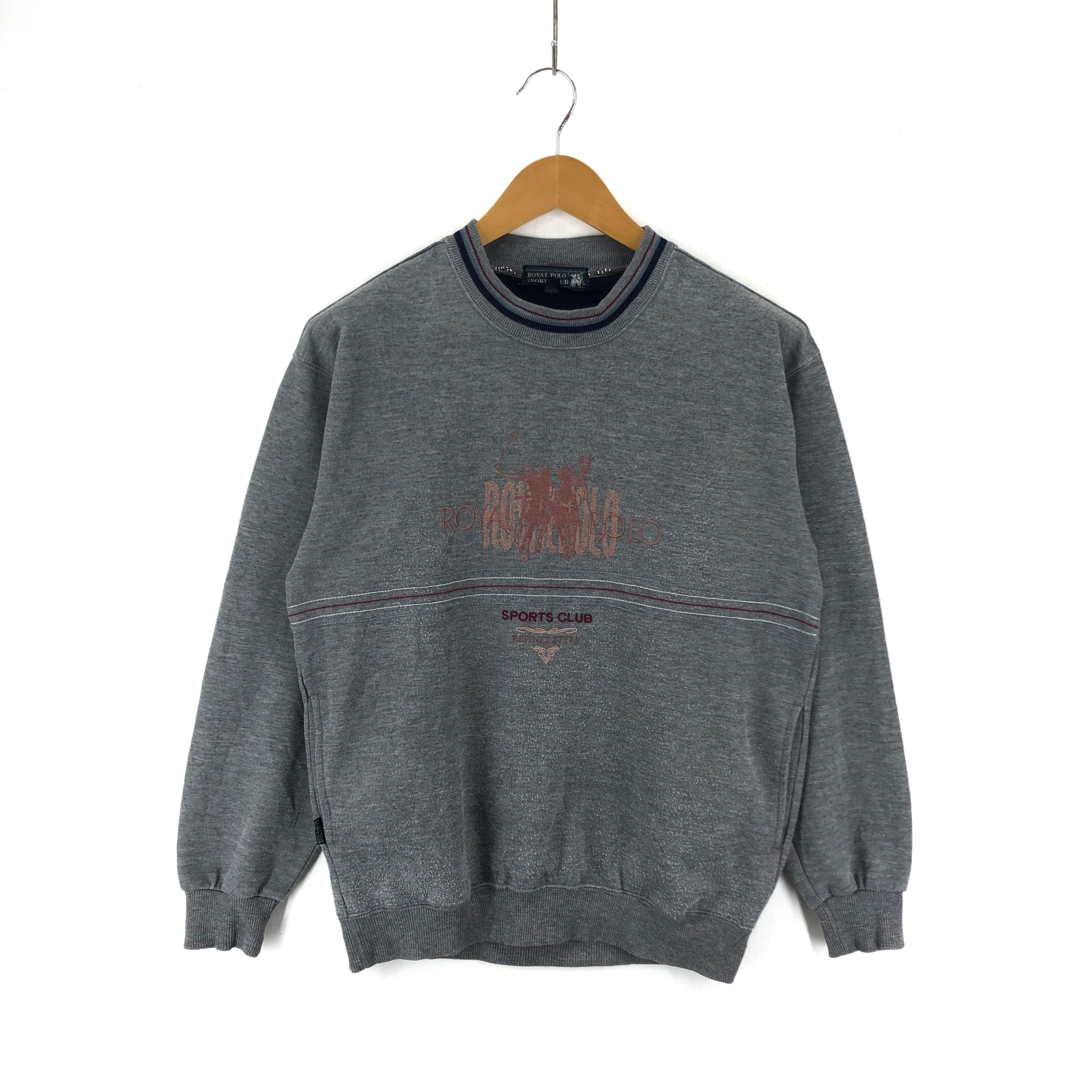 Other ROYAL POLO SPORTS CLUB Crew Neck Sweatshirt #1877-60 Size US M / EU 48-50 / 2 - 1 Thumbnail