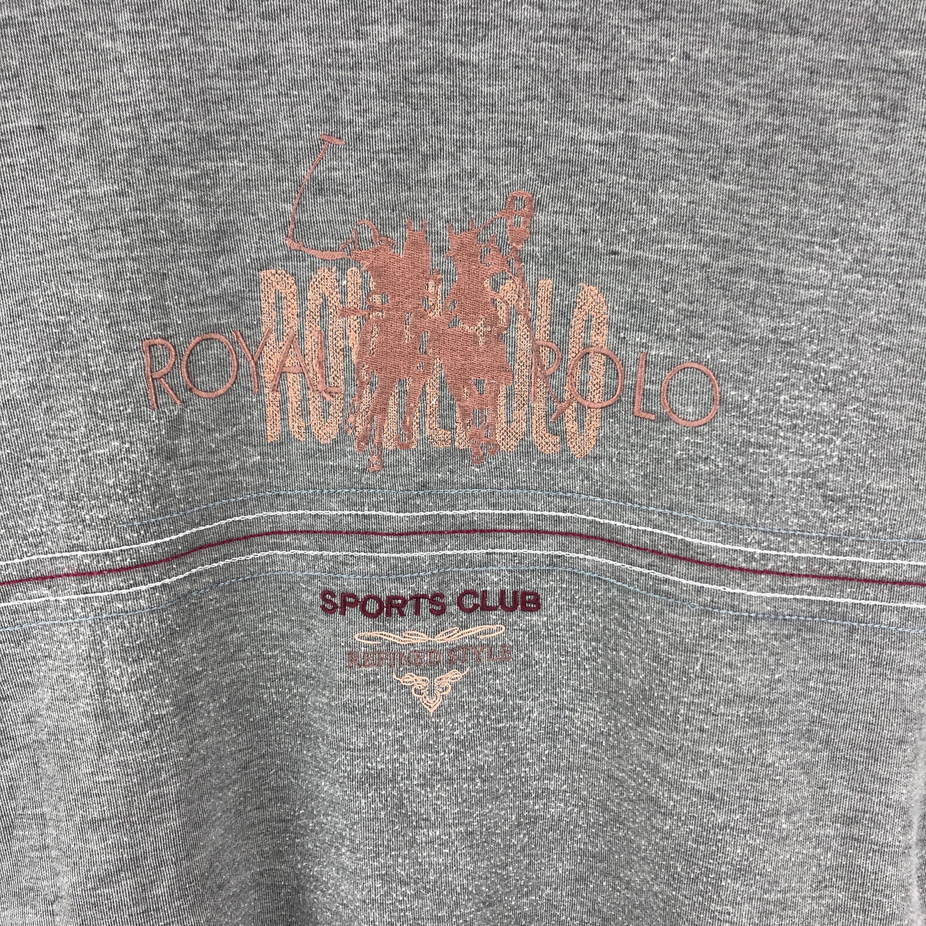 Other ROYAL POLO SPORTS CLUB Crew Neck Sweatshirt #1877-60 Size US M / EU 48-50 / 2 - 2 Thumbnail