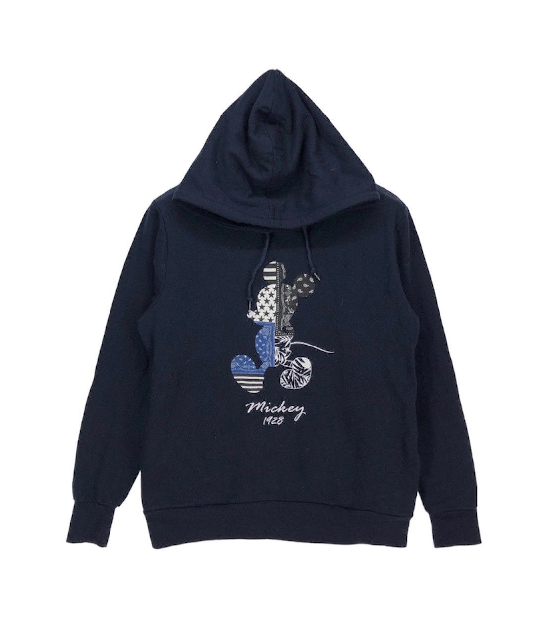Mickey Mouse MICKEY MOUSE 1928 Hoodie Pullover #1032-36 Size US M / EU 48-50 / 2 - 1 Thumbnail