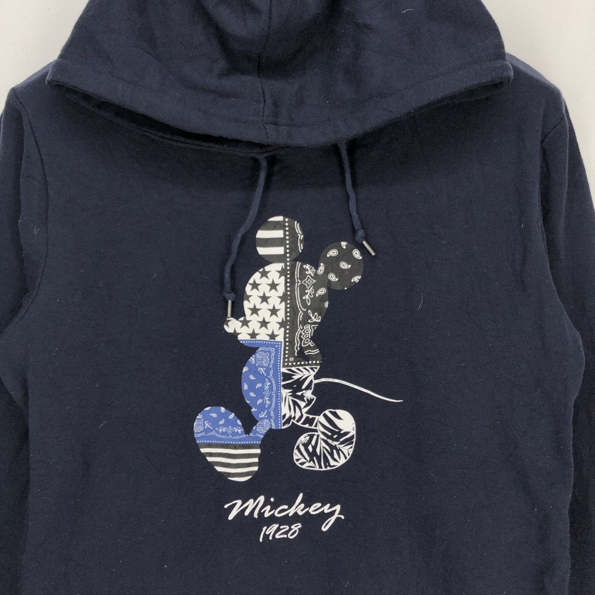 Mickey Mouse MICKEY MOUSE 1928 Hoodie Pullover #1032-36 Size US M / EU 48-50 / 2 - 2 Thumbnail