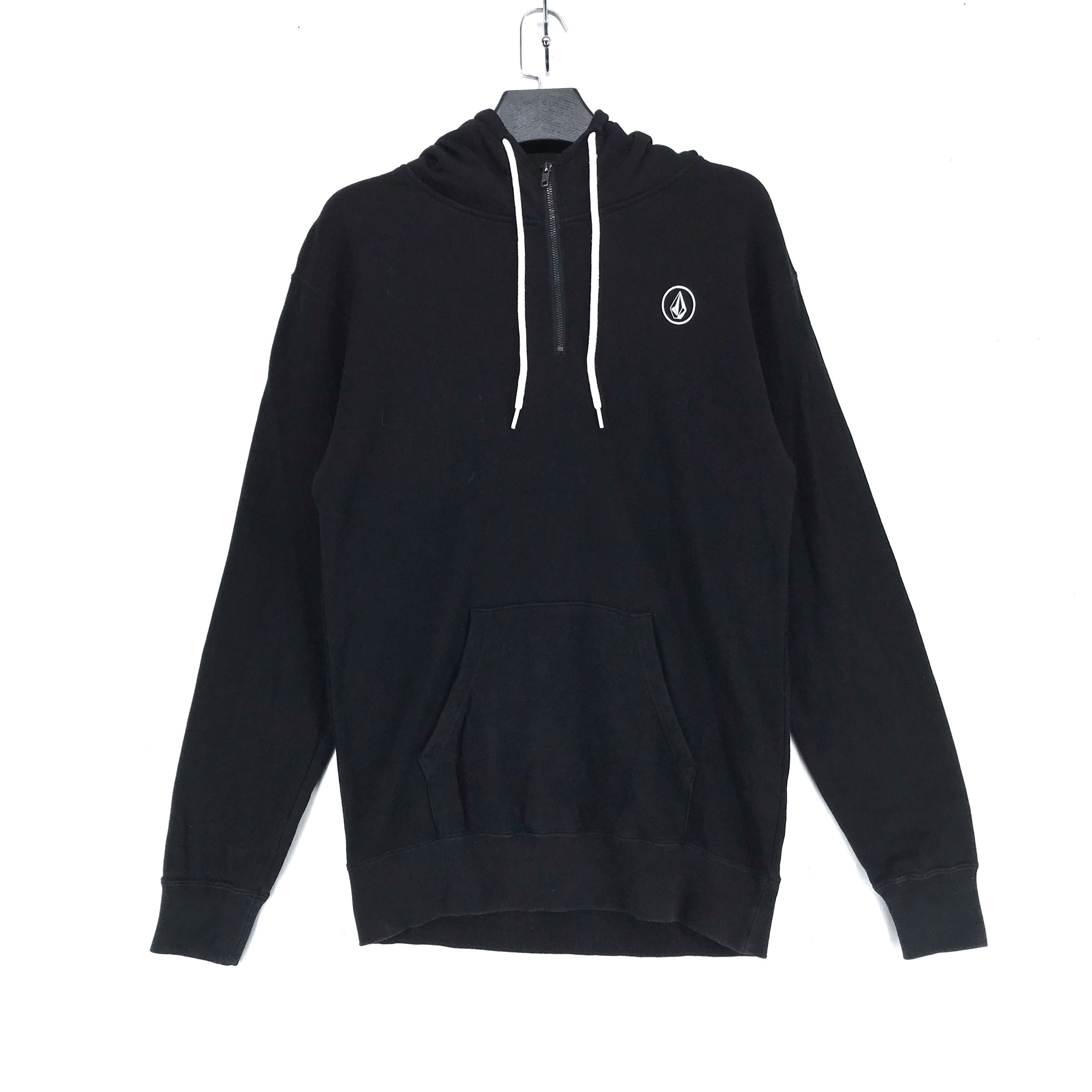 Volcom Volcom Big Logo Half Zip Pullover Hoodies #2704-24 Size US S / EU 44-46 / 1 - 3 Thumbnail