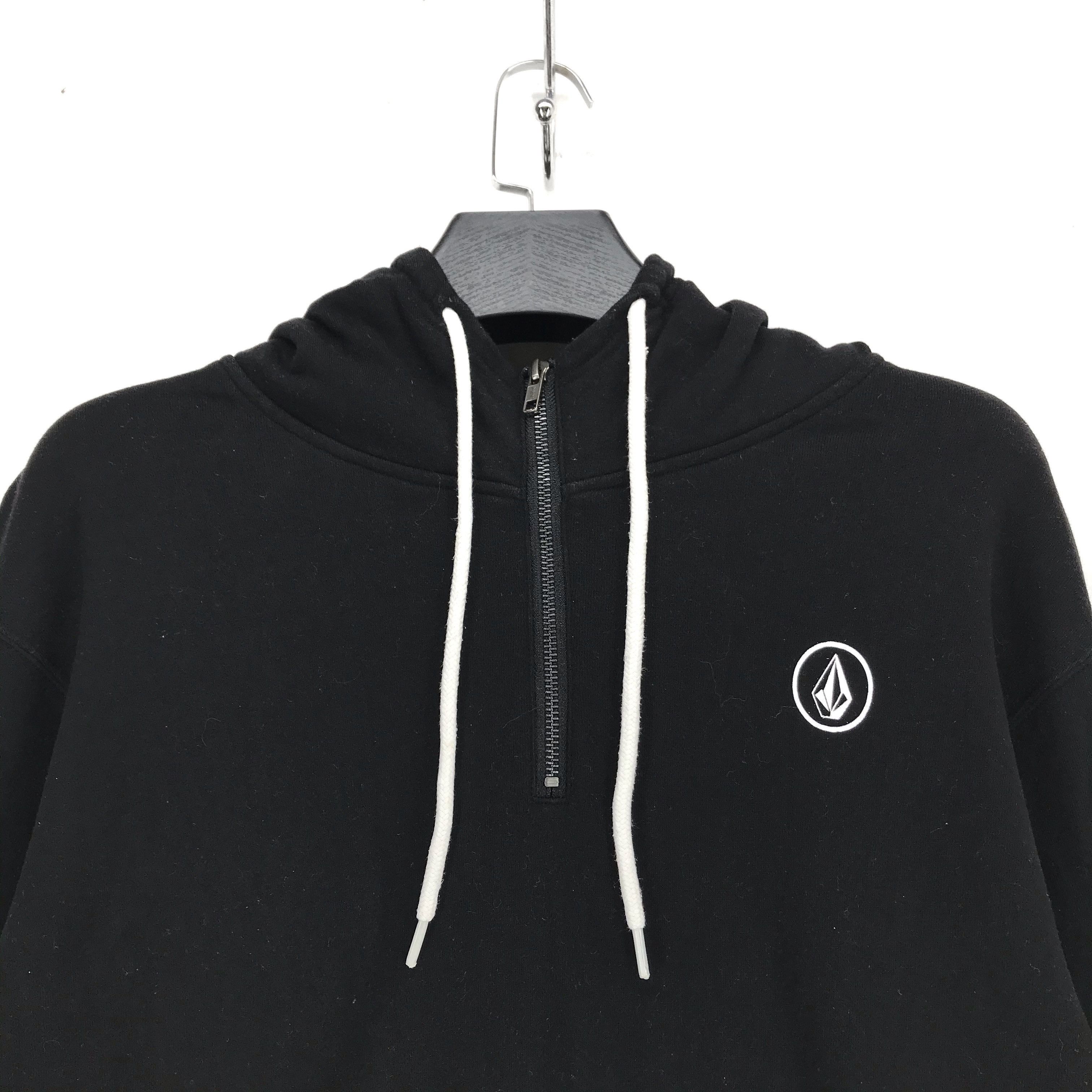 Volcom Volcom Big Logo Half Zip Pullover Hoodies #2704-24 Size US S / EU 44-46 / 1 - 4 Thumbnail
