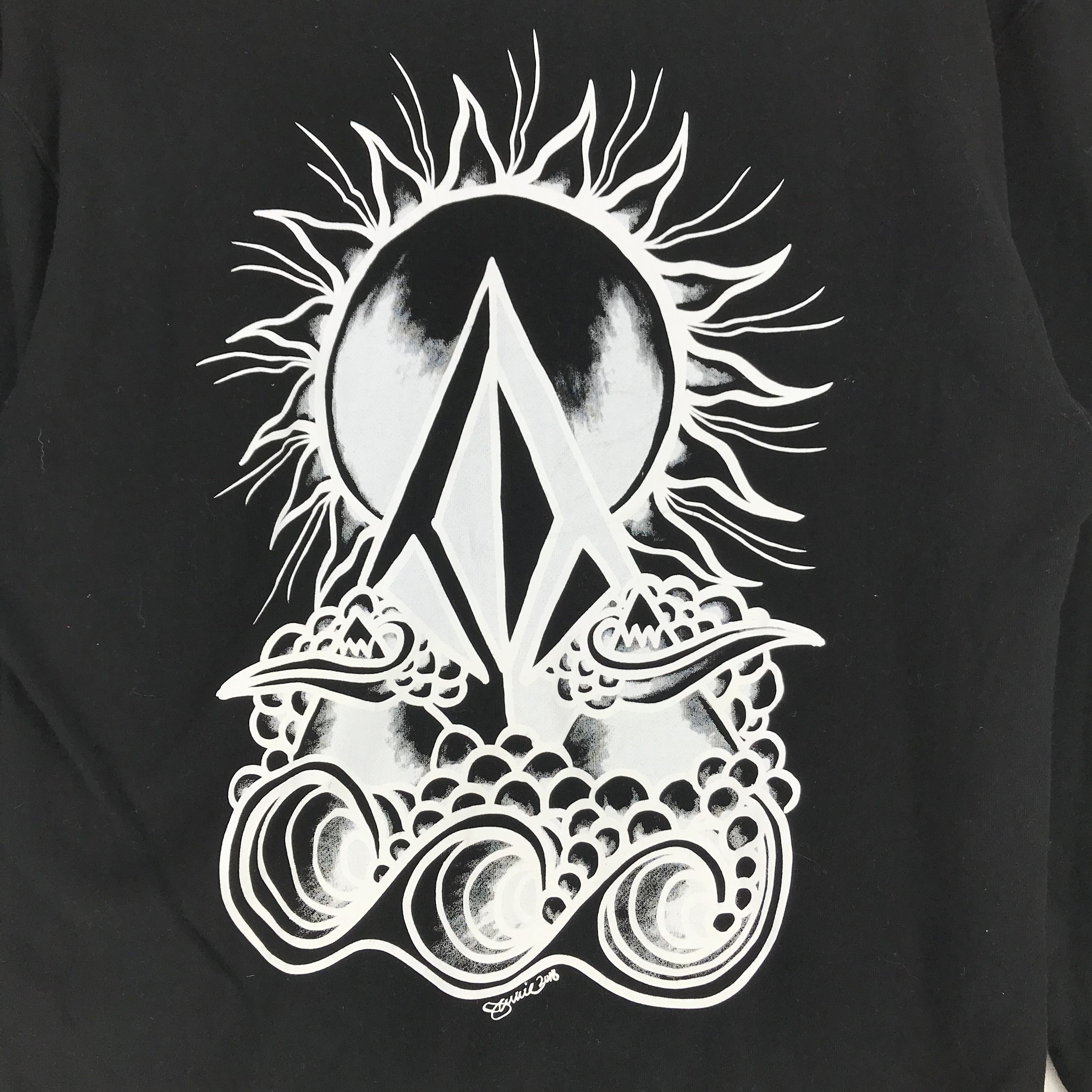 Volcom Volcom Big Logo Half Zip Pullover Hoodies #2704-24 Size US S / EU 44-46 / 1 - 2 Thumbnail