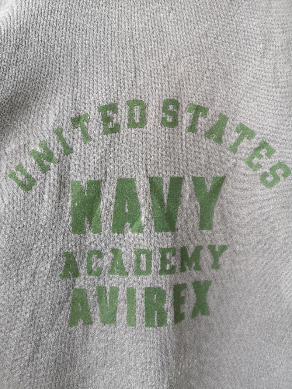 Avirex Avirex Spellout Big Logo Crewneck Pullover Size US S / EU 44-46 / 1 - 2 Thumbnail