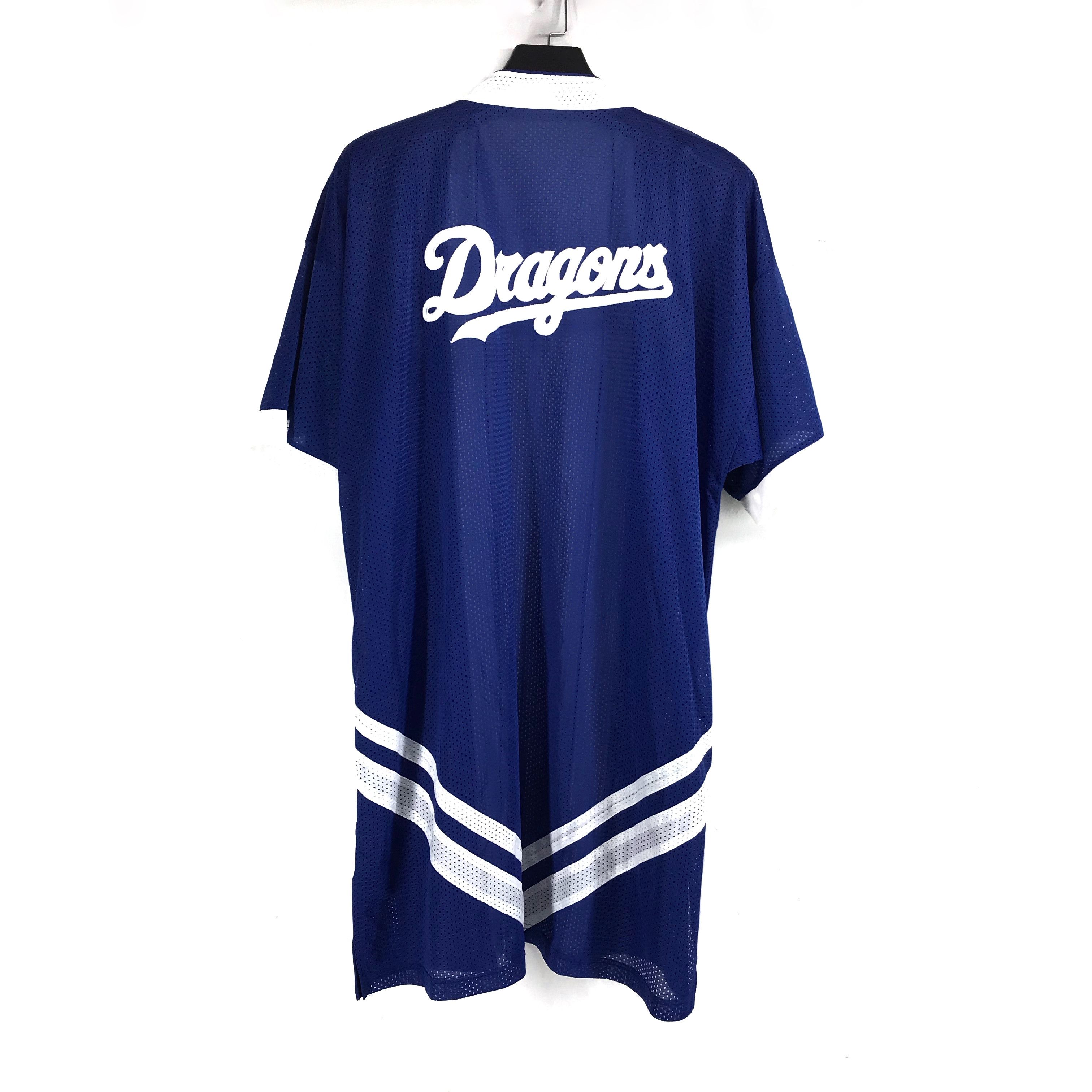 Japanese Brand Chunichi Dragons Baseball Team Jersey Cardigan #1870-35 Size US L / EU 52-54 / 3 - 10 Thumbnail