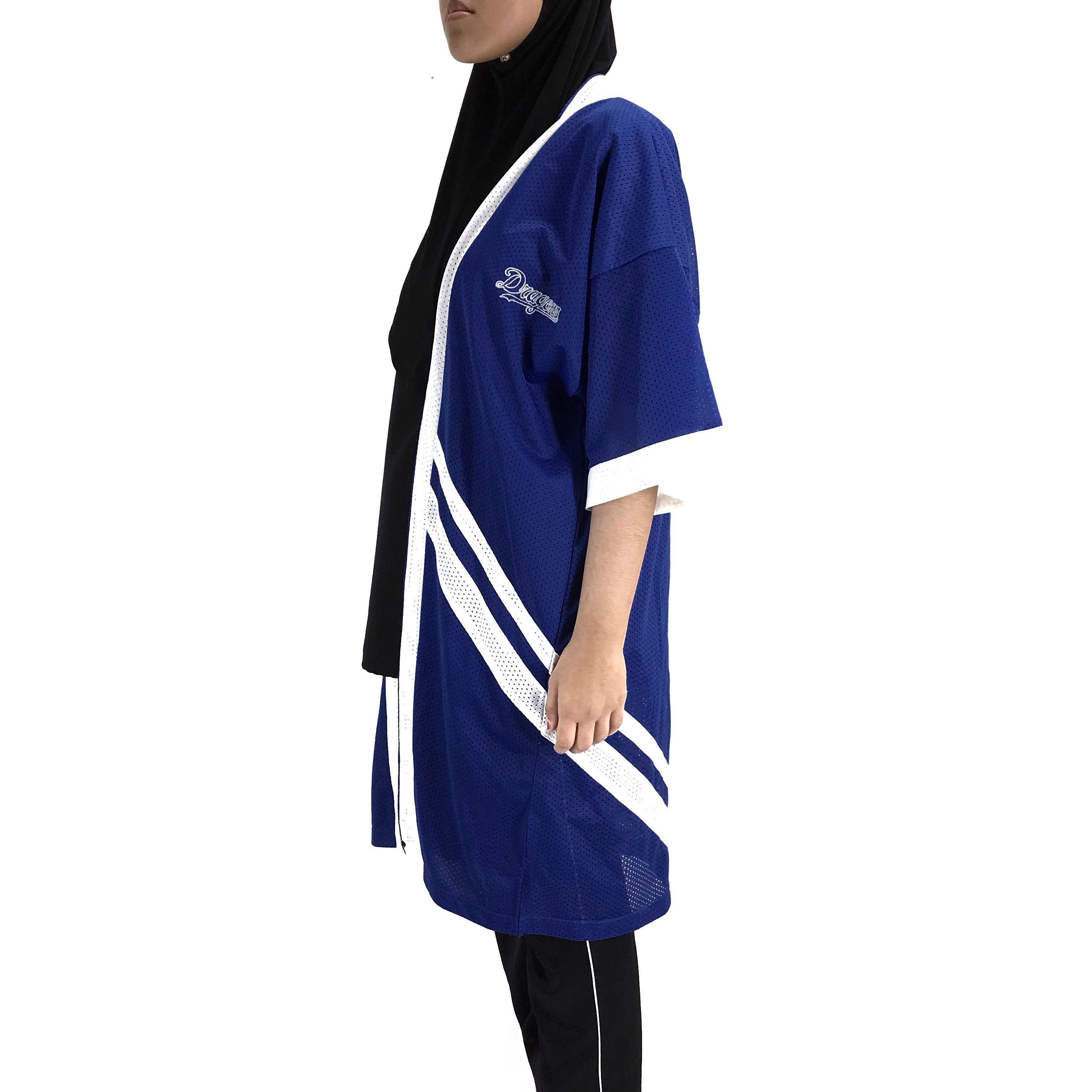 Japanese Brand Chunichi Dragons Baseball Team Jersey Cardigan #1870-35 Size US L / EU 52-54 / 3 - 3 Thumbnail