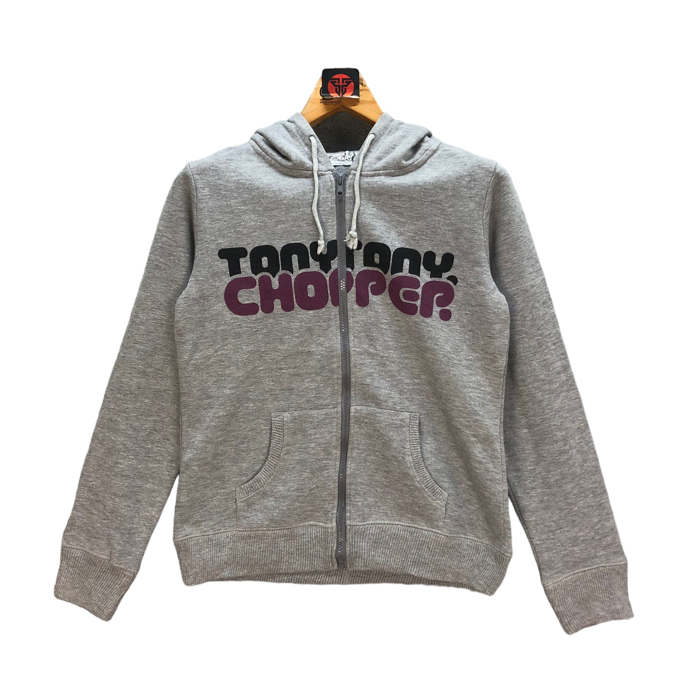 One Piece TONY TONY CHOPPER BIG LOGO HOODIES #7222-119 Size US M / EU 48-50 / 2 - 3 Thumbnail