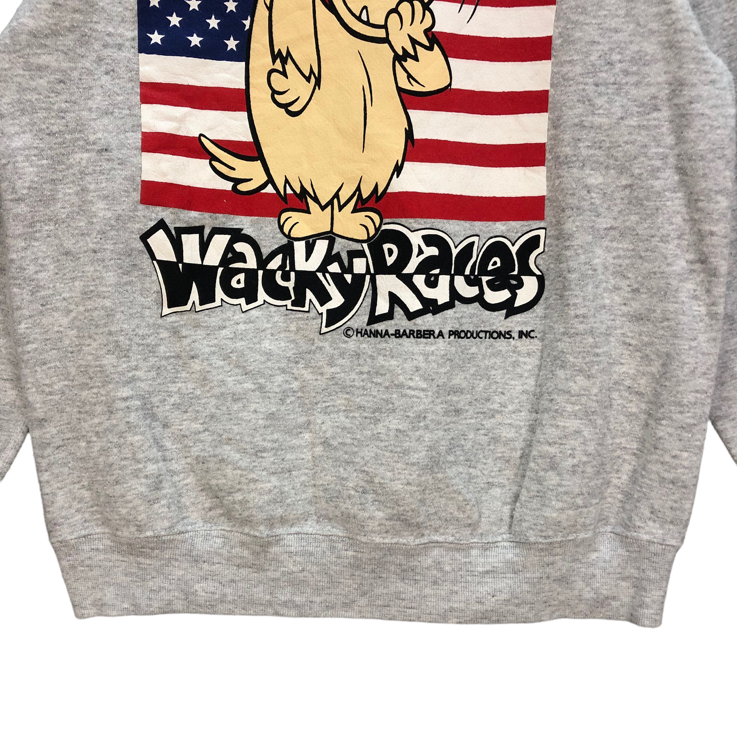 Tultex WACKY RACES HANNA BARBERA SWEATSHIRTS #7227-120 Size US M / EU 48-50 / 2 - 4 Thumbnail