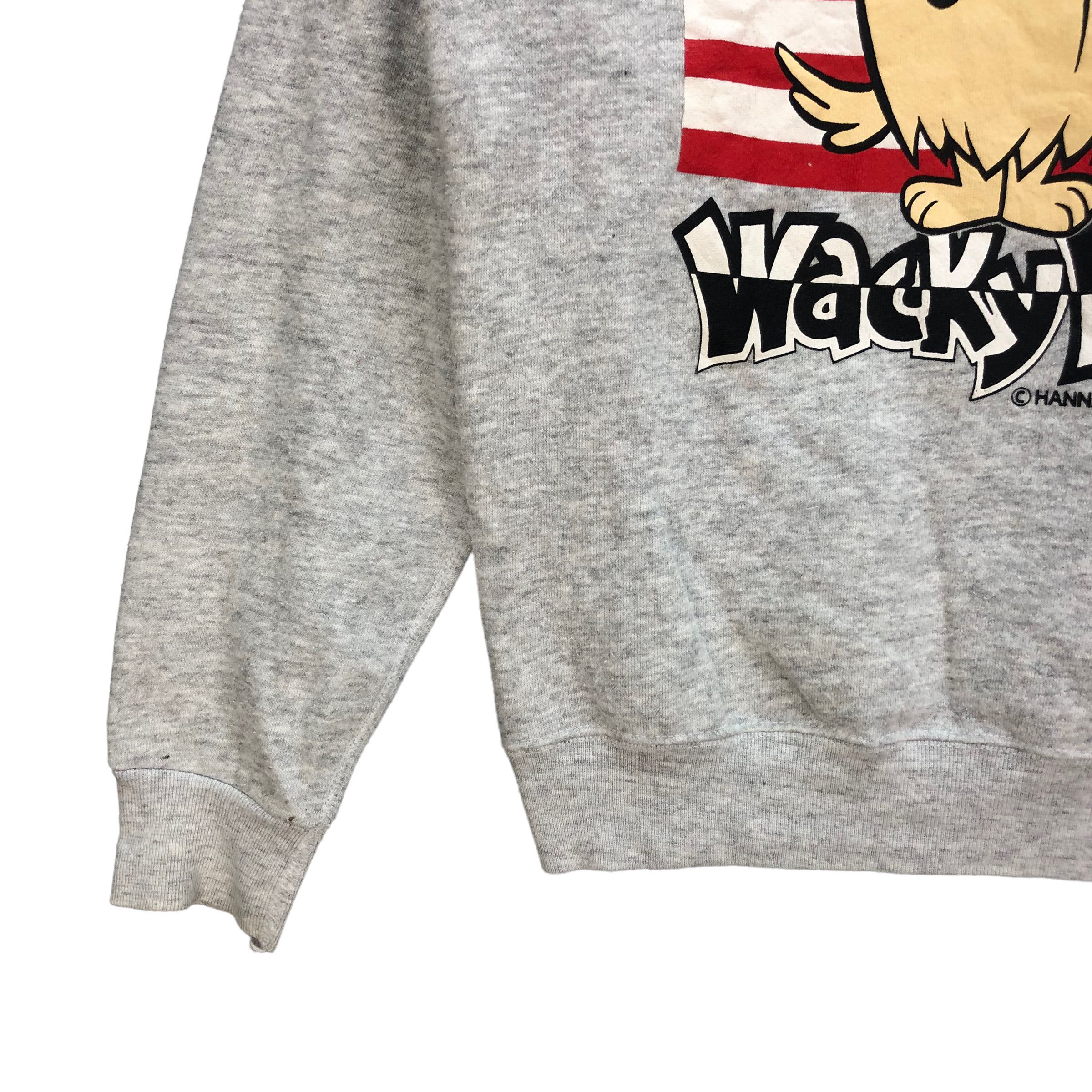 Tultex WACKY RACES HANNA BARBERA SWEATSHIRTS #7227-120 Size US M / EU 48-50 / 2 - 5 Thumbnail