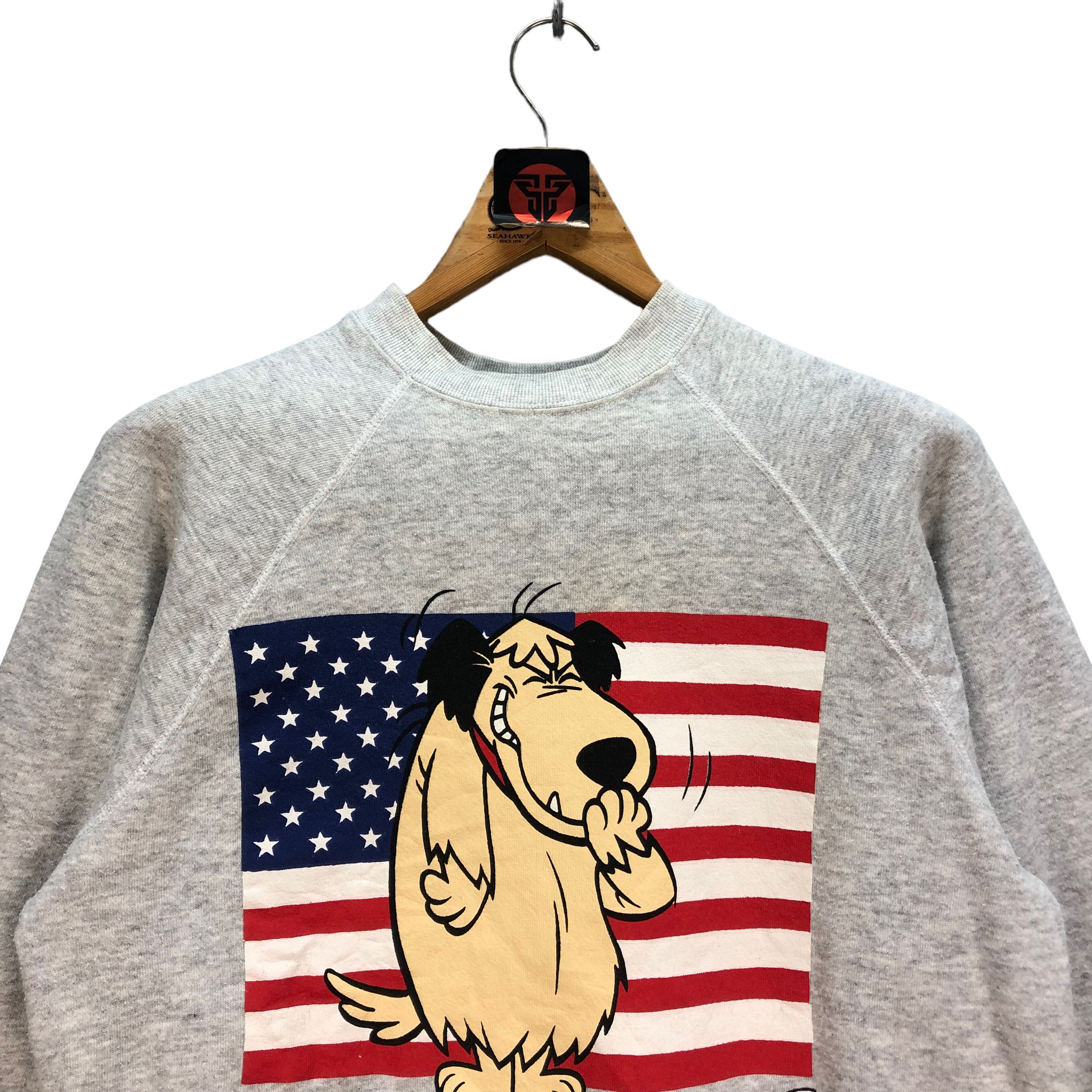 Tultex WACKY RACES HANNA BARBERA SWEATSHIRTS #7227-120 Size US M / EU 48-50 / 2 - 2 Thumbnail