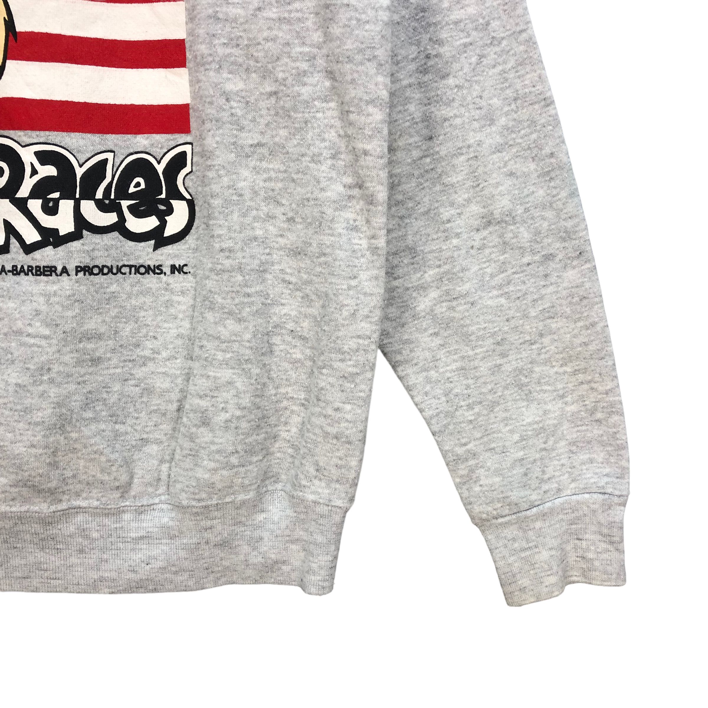 Tultex WACKY RACES HANNA BARBERA SWEATSHIRTS #7227-120 Size US M / EU 48-50 / 2 - 6 Thumbnail