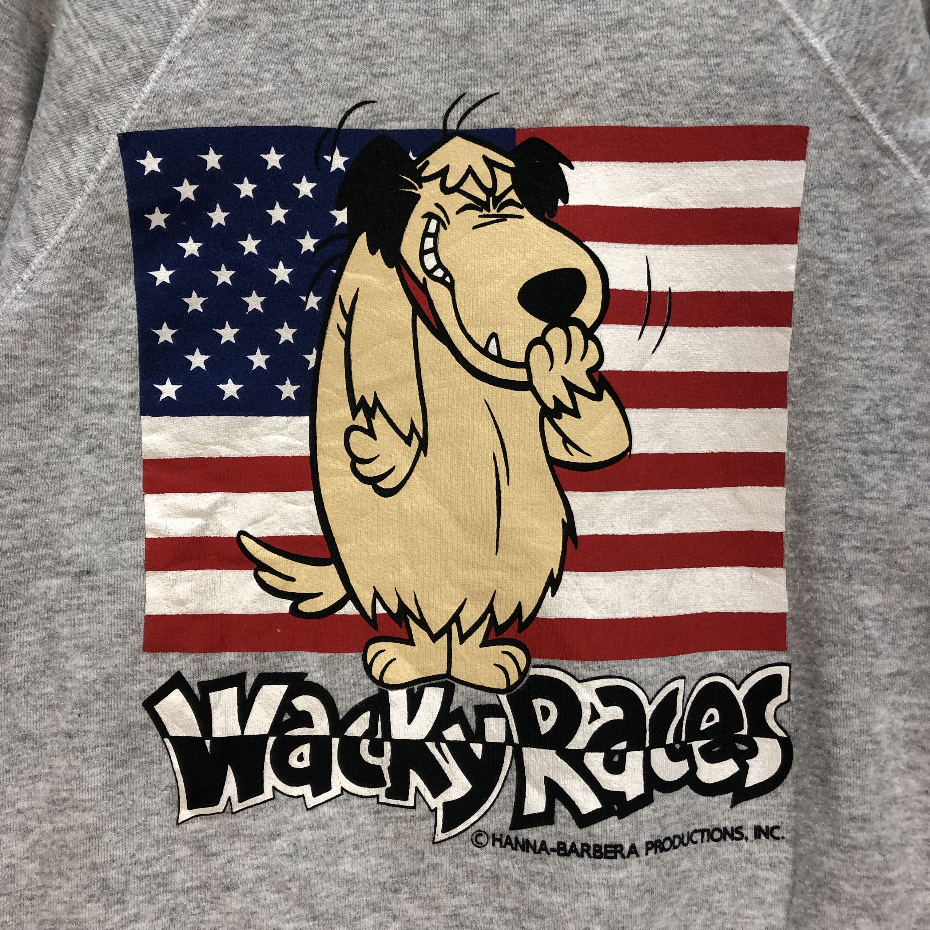 Tultex WACKY RACES HANNA BARBERA SWEATSHIRTS #7227-120 Size US M / EU 48-50 / 2 - 3 Thumbnail