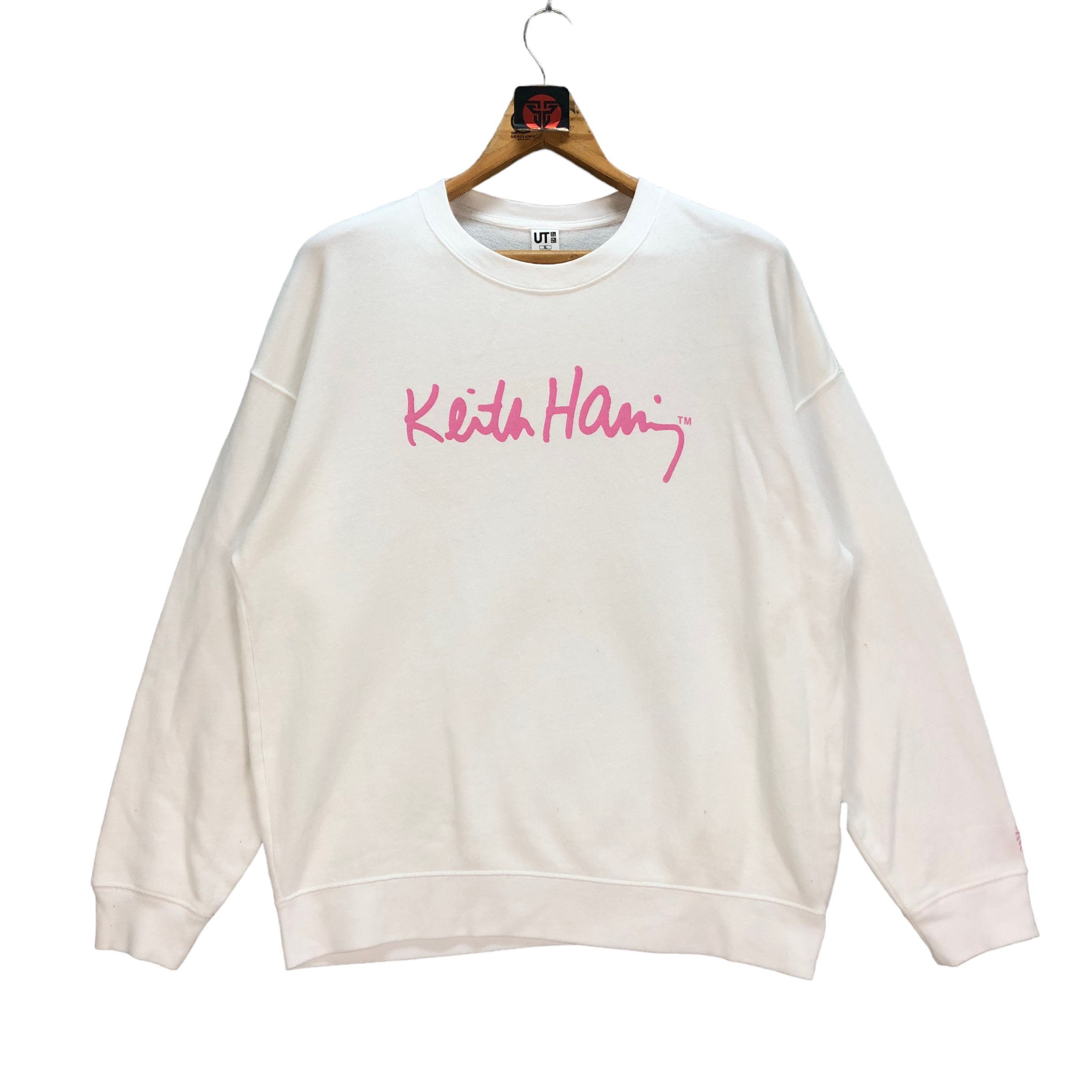 Keith Haring KEITH HARING BIG LOGO SWEATSHIRTS #7228-120 Size US XL / EU 56 / 4 - 1 Thumbnail