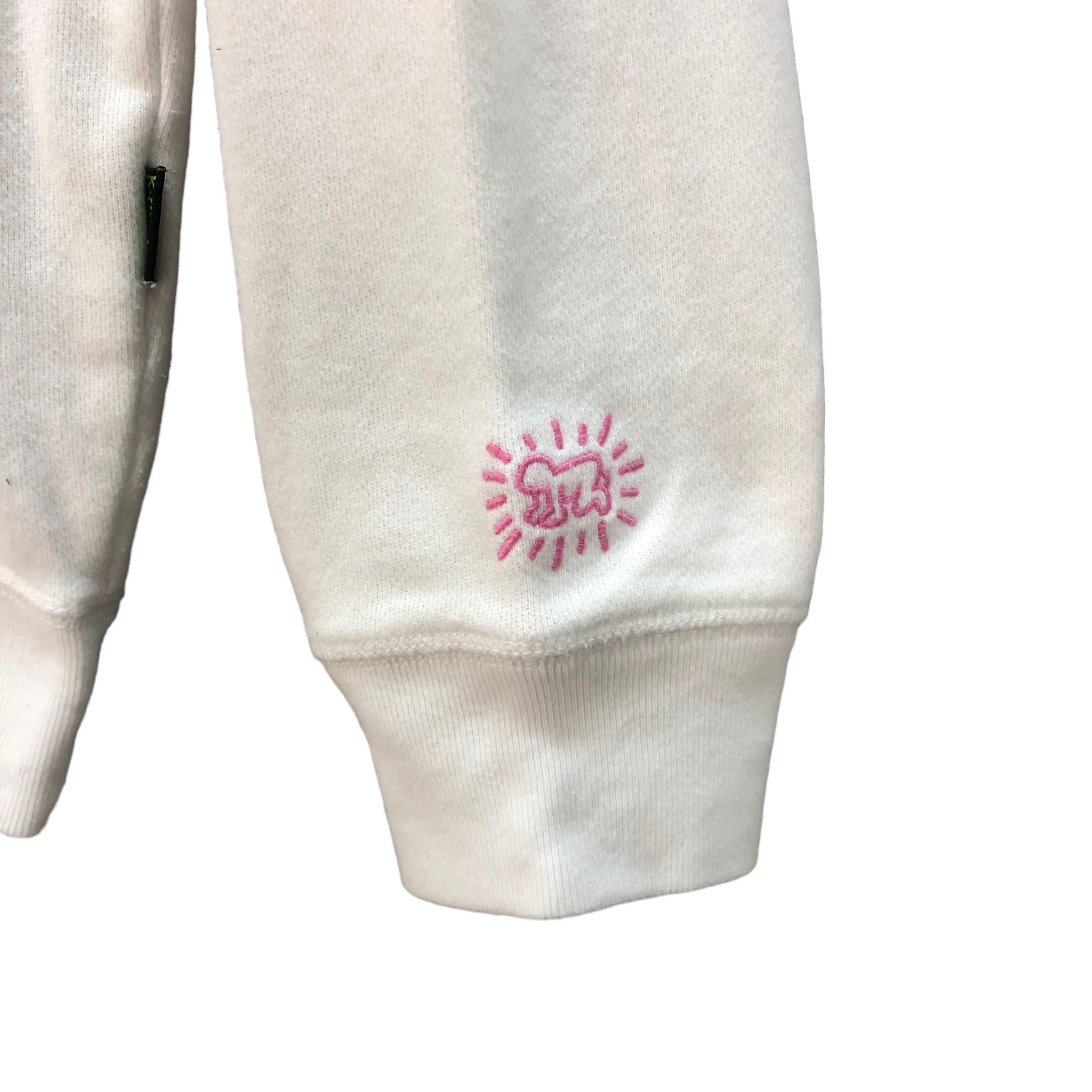 Keith Haring KEITH HARING BIG LOGO SWEATSHIRTS #7228-120 Size US XL / EU 56 / 4 - 8 Thumbnail