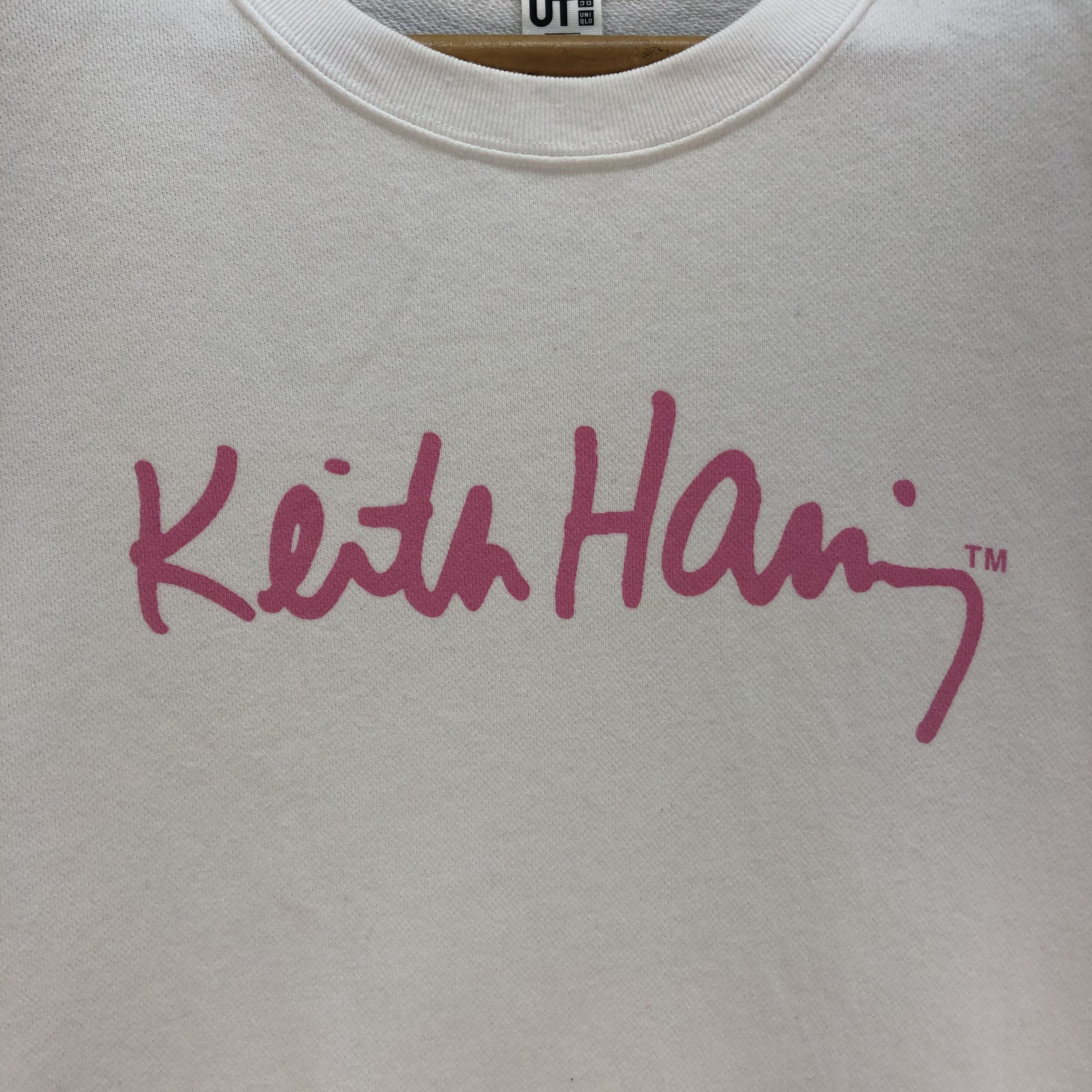 Keith Haring KEITH HARING BIG LOGO SWEATSHIRTS #7228-120 Size US XL / EU 56 / 4 - 3 Thumbnail