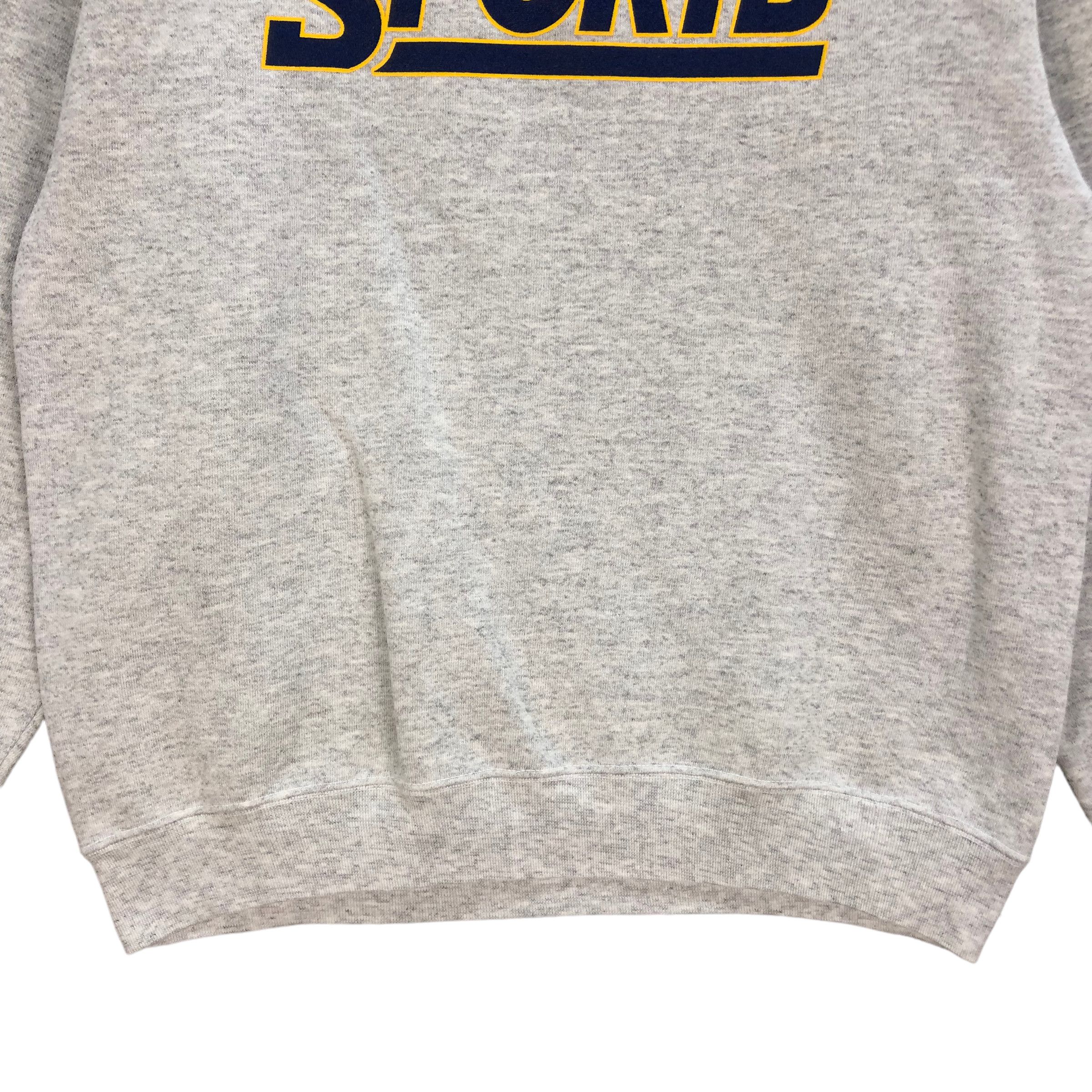 Vintage CBS SPORTS BIG LOGO ONEITA MADE IN USA SWEATSHIRTS #7229-120 Size US M / EU 48-50 / 2 - 4 Thumbnail