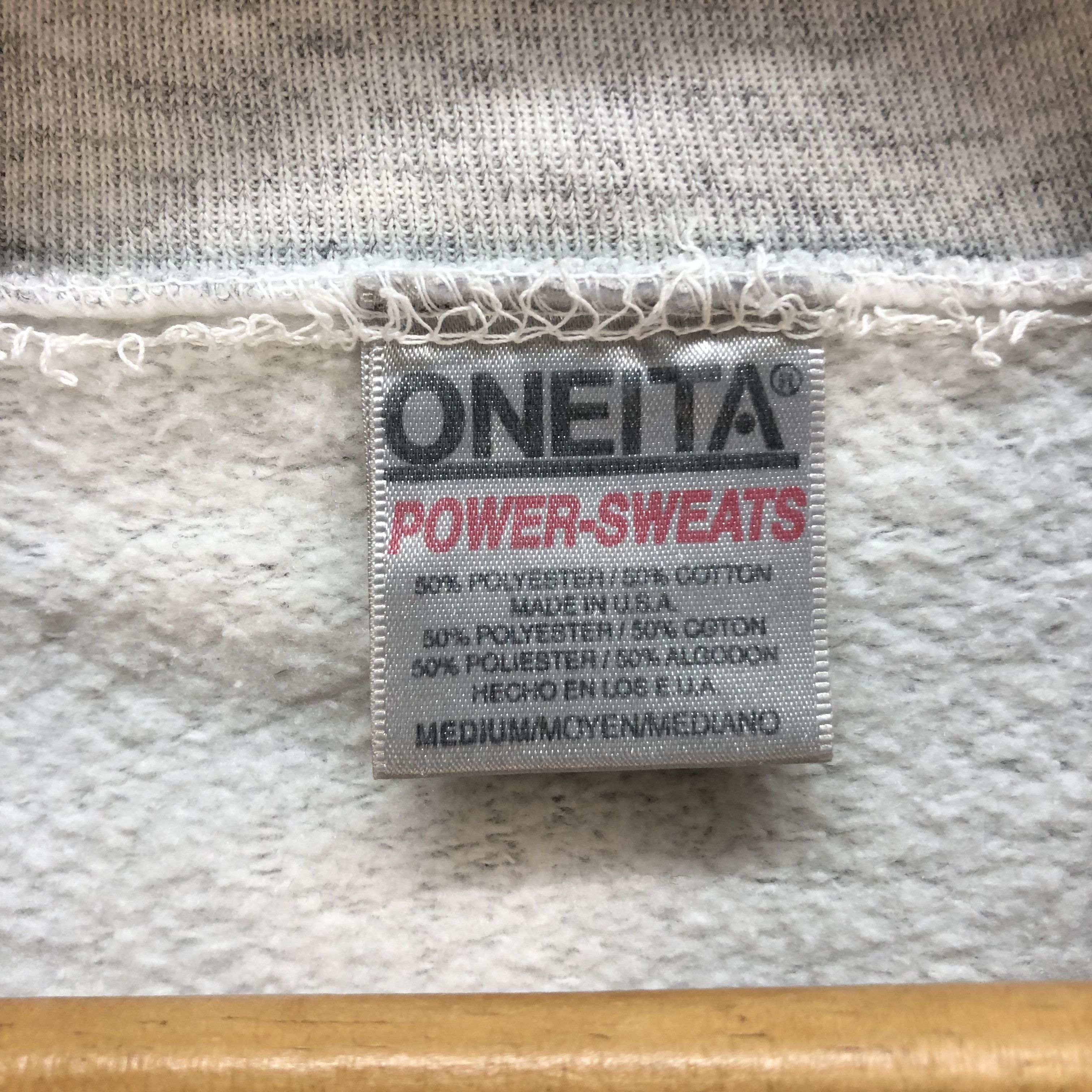 Vintage CBS SPORTS BIG LOGO ONEITA MADE IN USA SWEATSHIRTS #7229-120 Size US M / EU 48-50 / 2 - 7 Thumbnail