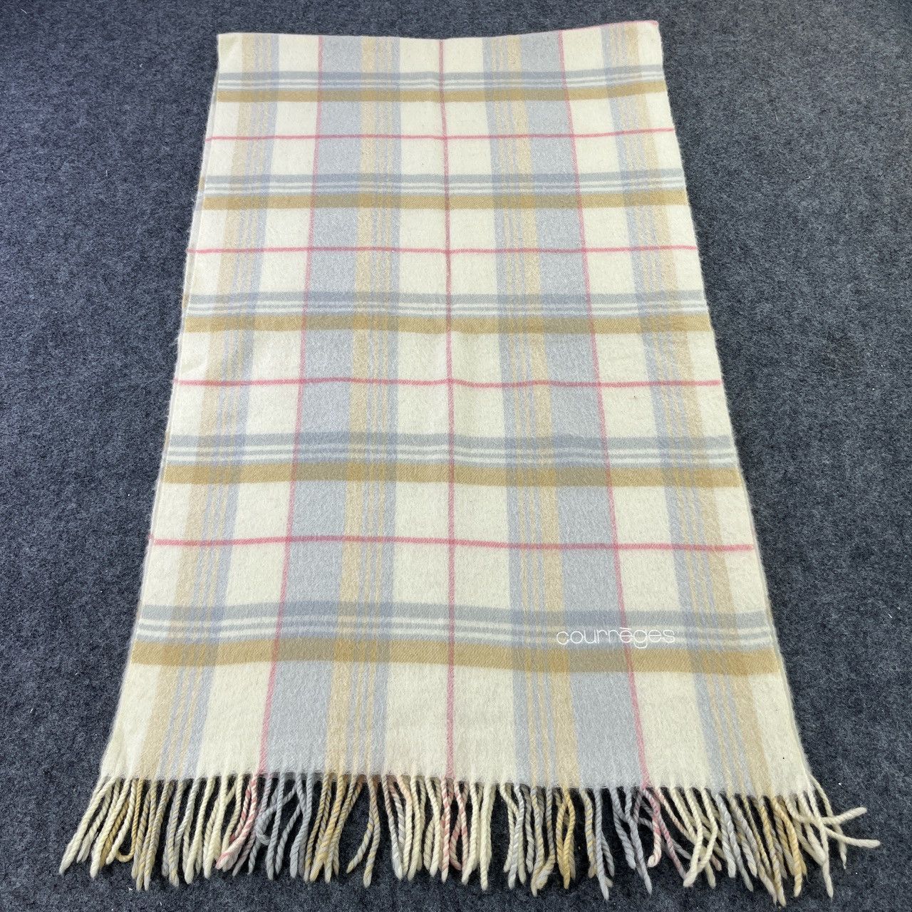 Courreges Courreges Scarf / Muffler / Neckwear T375 Size ONE SIZE - 1 Thumbnail