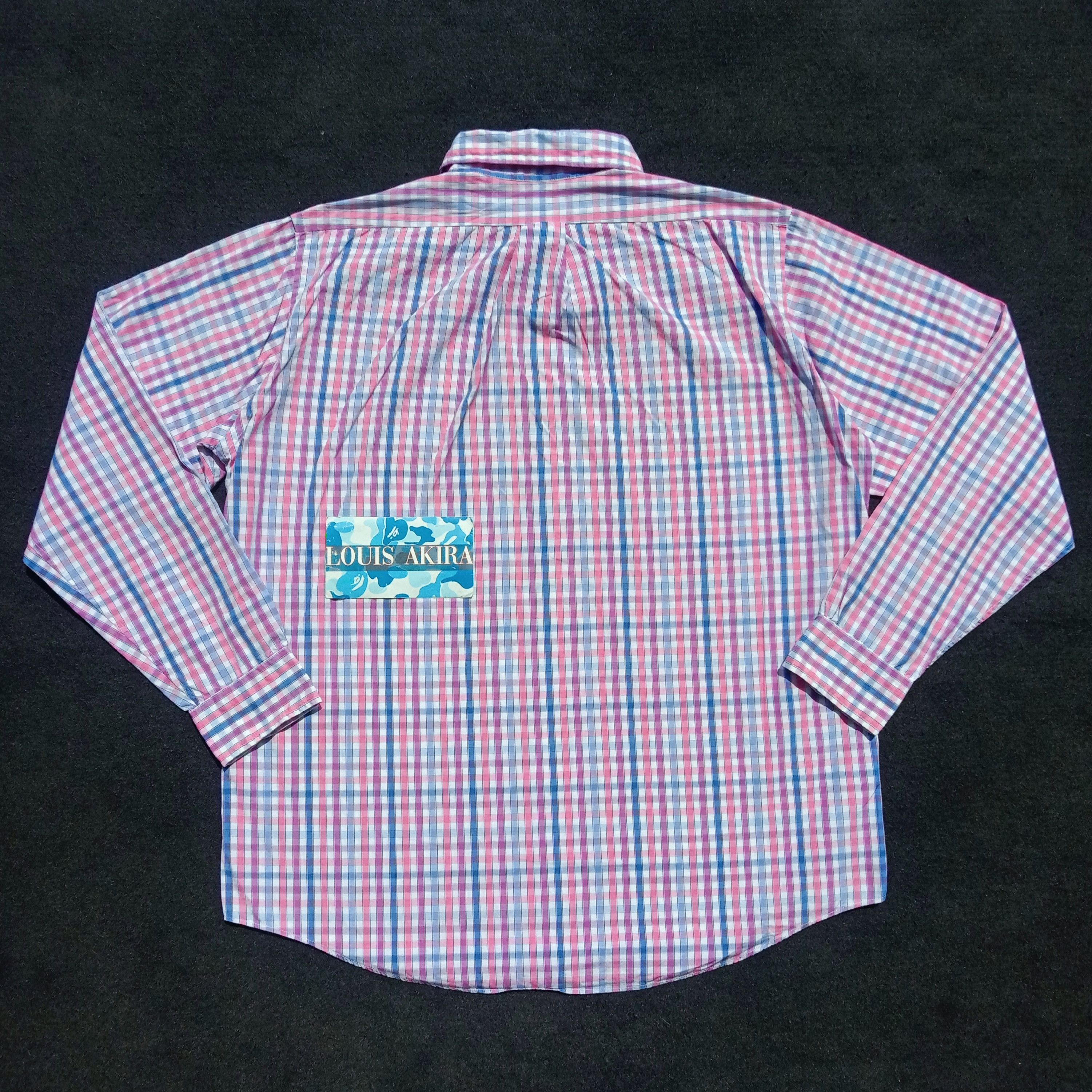 Bape Baby Milo Button Up Shirt (2006) Size US M / EU 48-50 / 2 - 5 Thumbnail