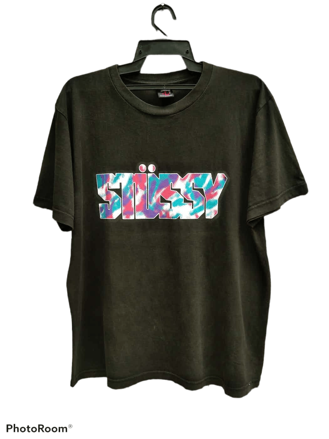 Stussy VINTAGE Y2K STUSSY SPELL OUT Size US XL / EU 56 / 4 - 1 Thumbnail