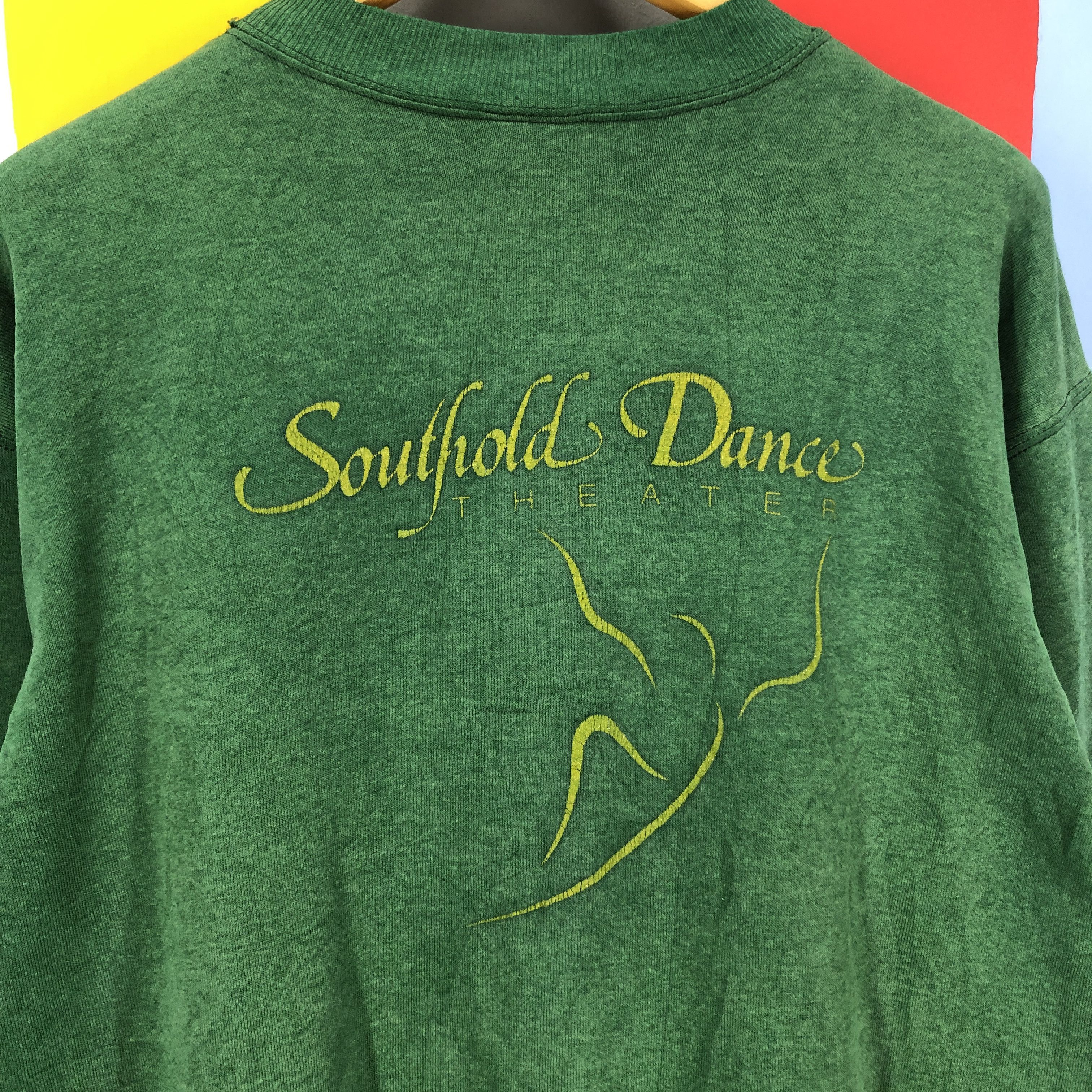 Hanes 90s Vtg THE NUTCRACKERS BALLET THEATER Sweatshirt #1013/AJ Size US M / EU 48-50 / 2 - 9 Thumbnail