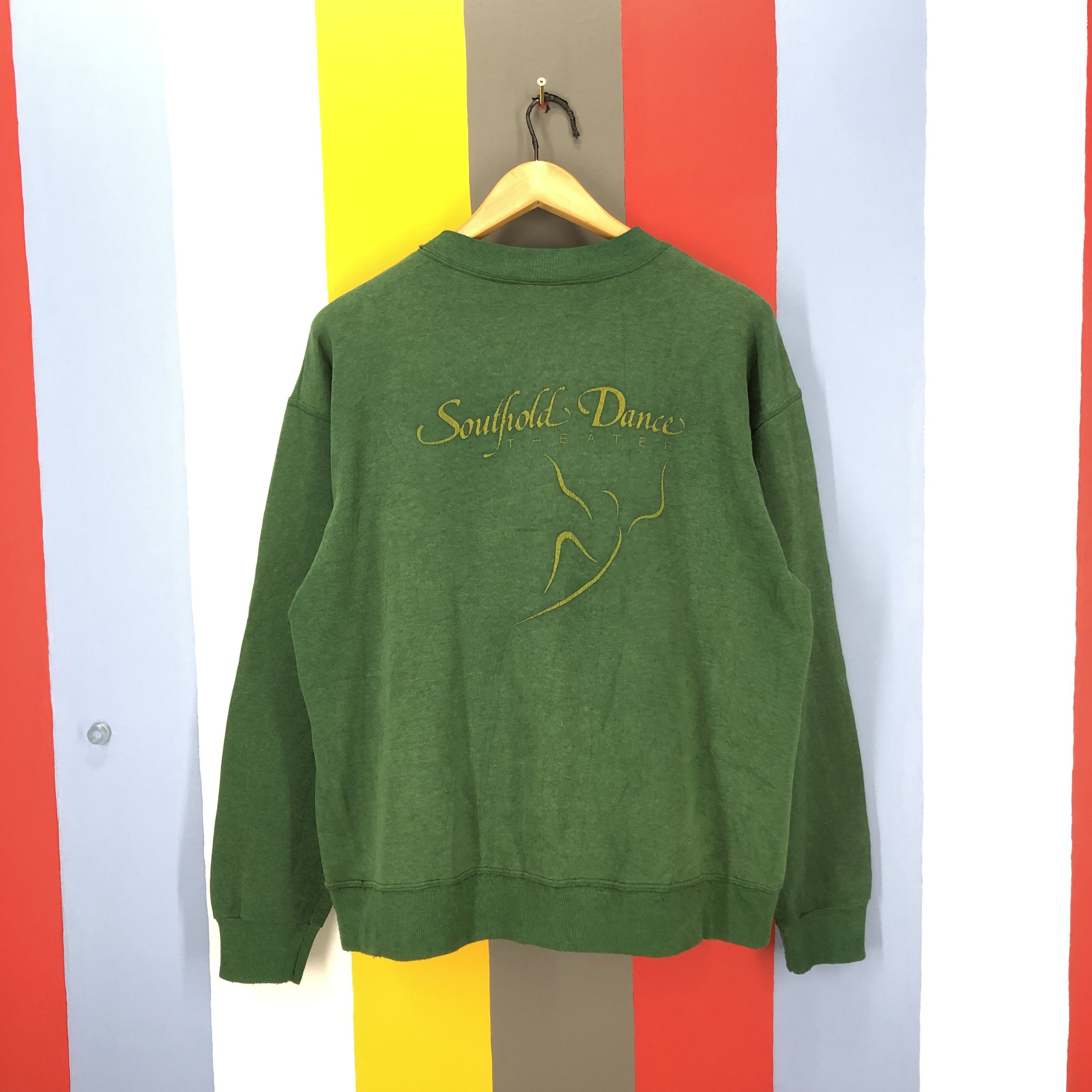 Hanes 90s Vtg THE NUTCRACKERS BALLET THEATER Sweatshirt #1013/AJ Size US M / EU 48-50 / 2 - 8 Thumbnail