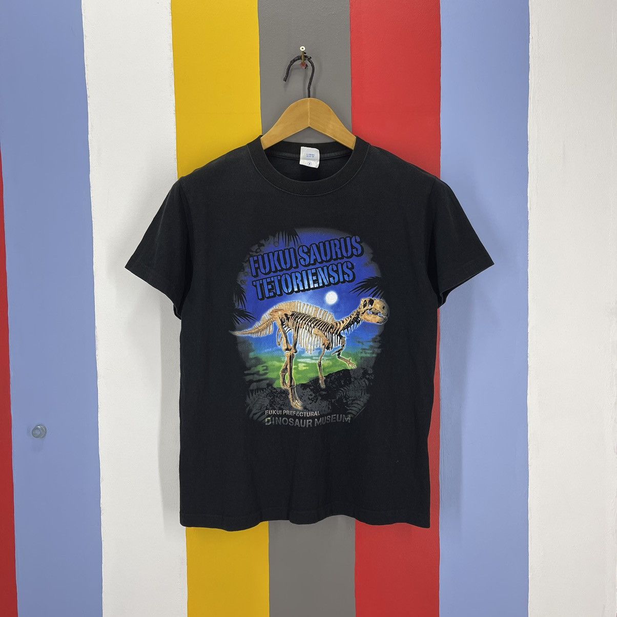Japanese Brand FUKUI SAURUS TETORIENSIS Crew Neck T Shirt #1112/AM Size US S / EU 44-46 / 1 - 1 Thumbnail