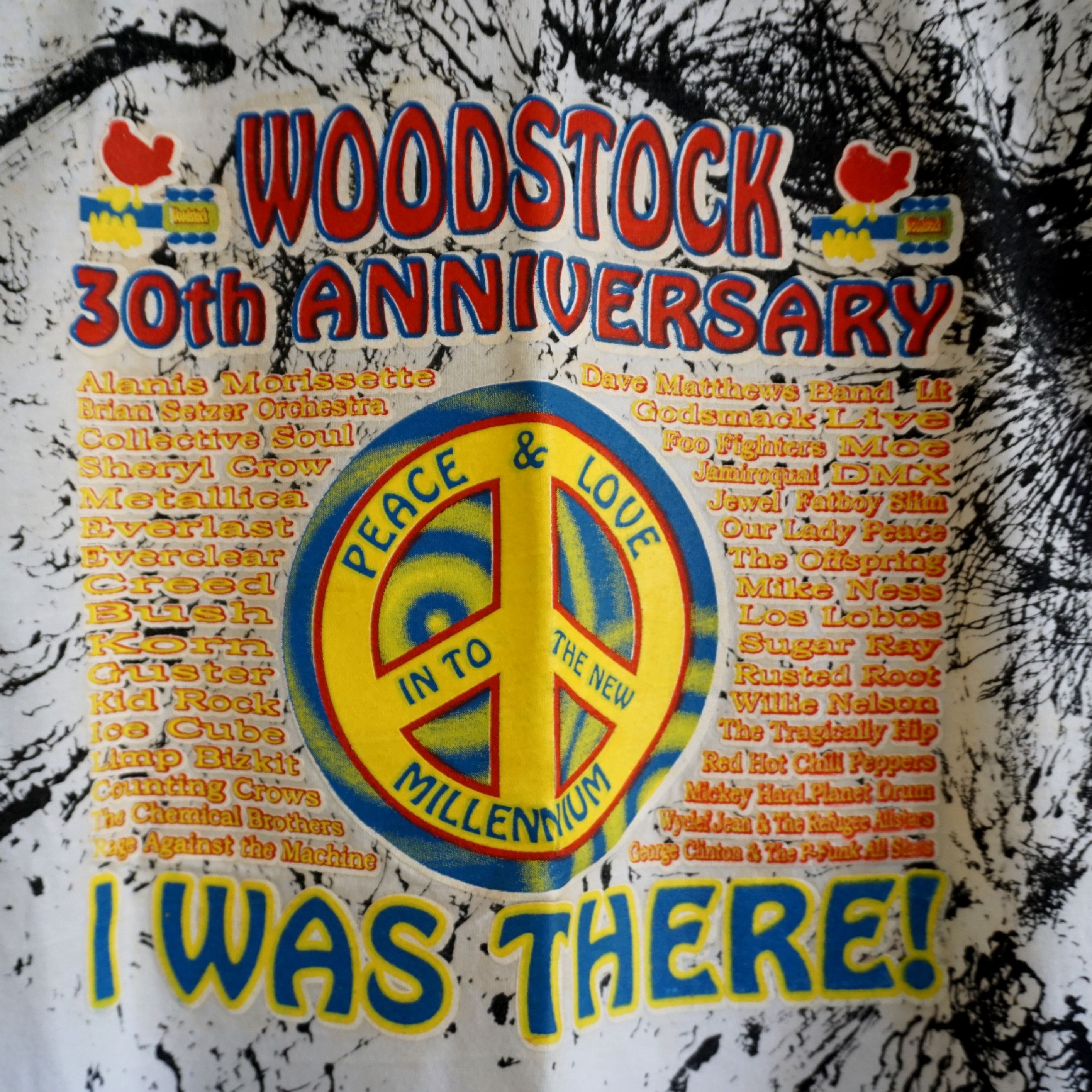 Vintage Tee Vintage woodstock 1999 griffiss park rome new york Size US XL / EU 56 / 4 - 8 Thumbnail