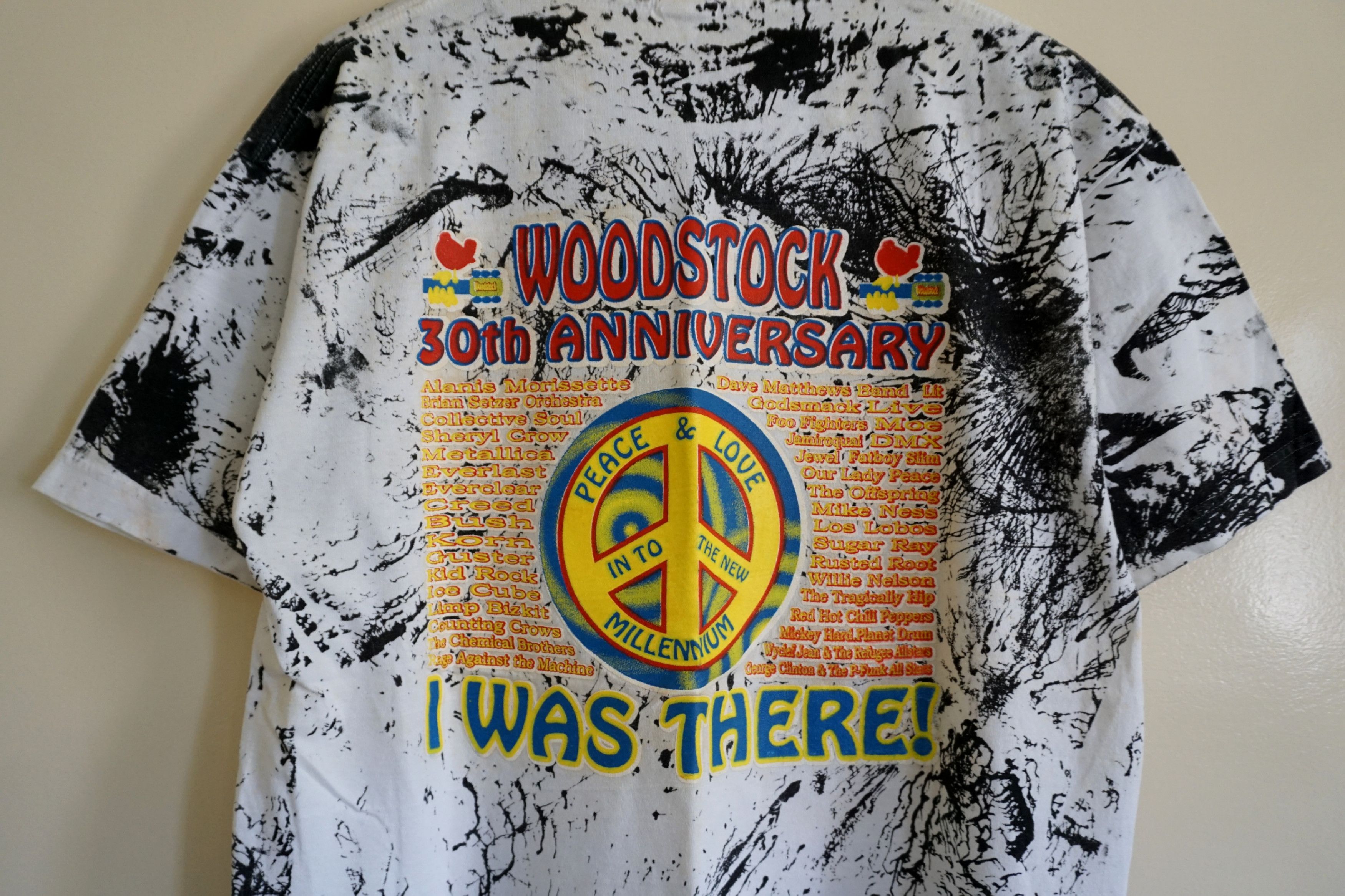 Vintage Tee Vintage woodstock 1999 griffiss park rome new york Size US XL / EU 56 / 4 - 7 Thumbnail