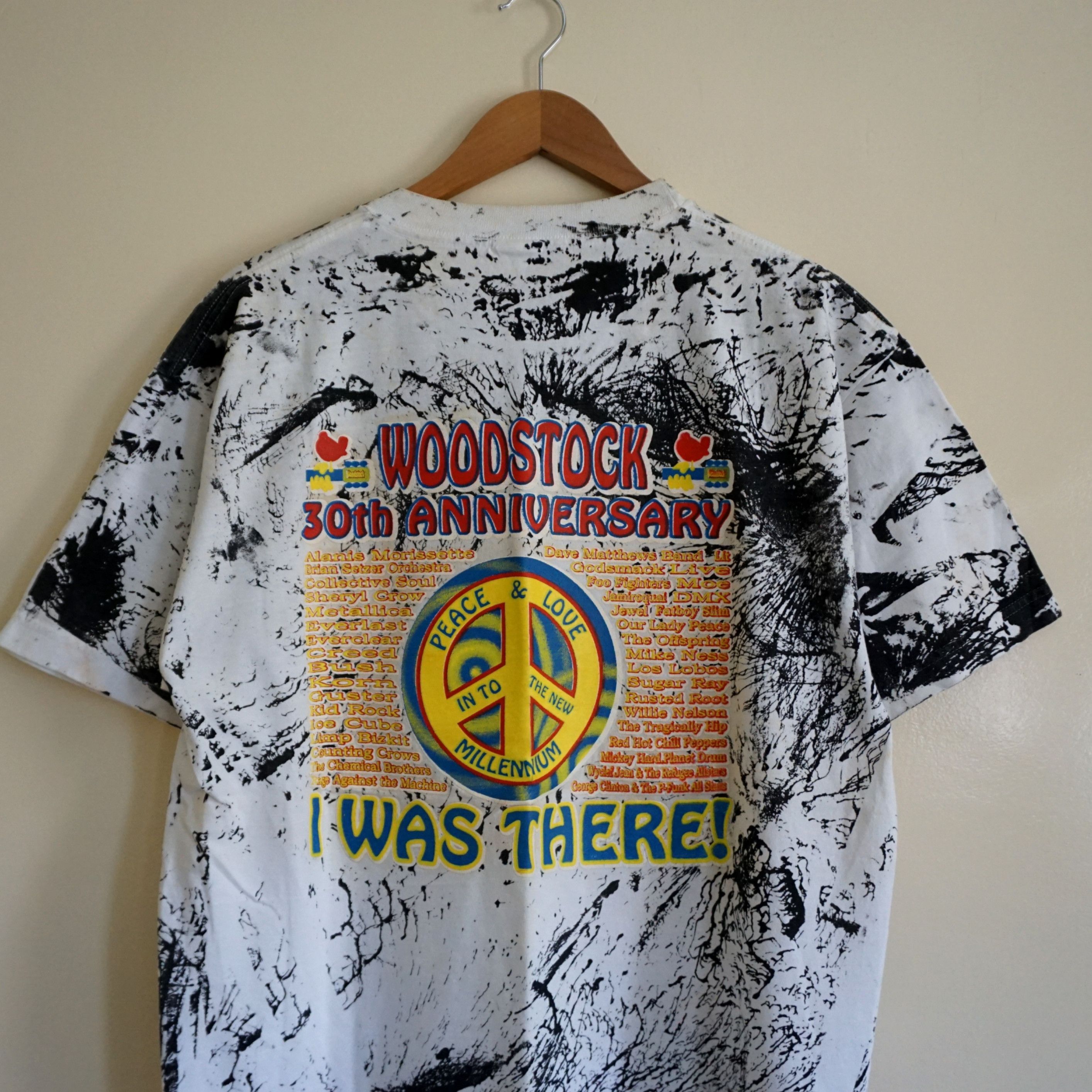 Vintage Tee Vintage woodstock 1999 griffiss park rome new york Size US XL / EU 56 / 4 - 6 Thumbnail