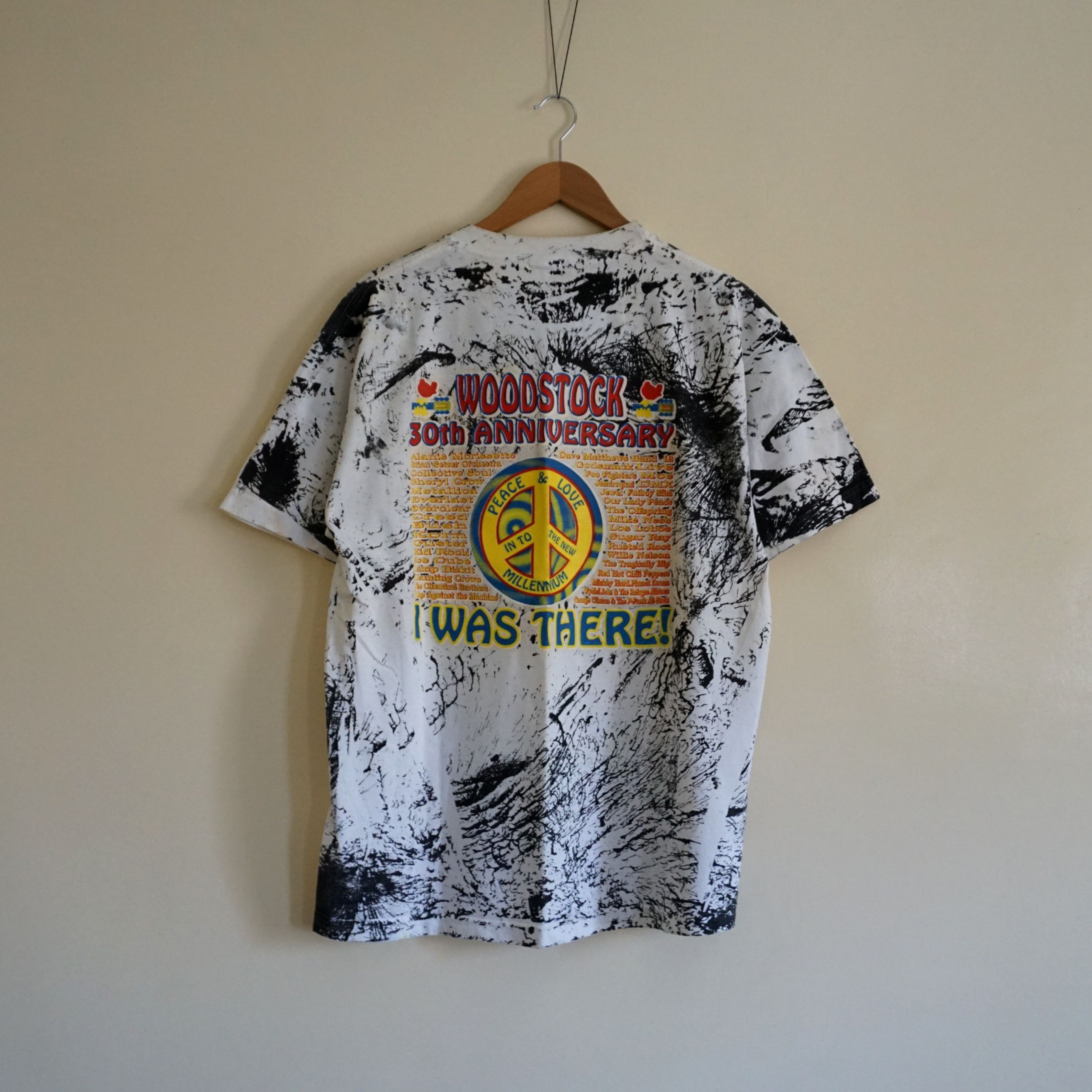 Vintage Tee Vintage woodstock 1999 griffiss park rome new york Size US XL / EU 56 / 4 - 5 Thumbnail