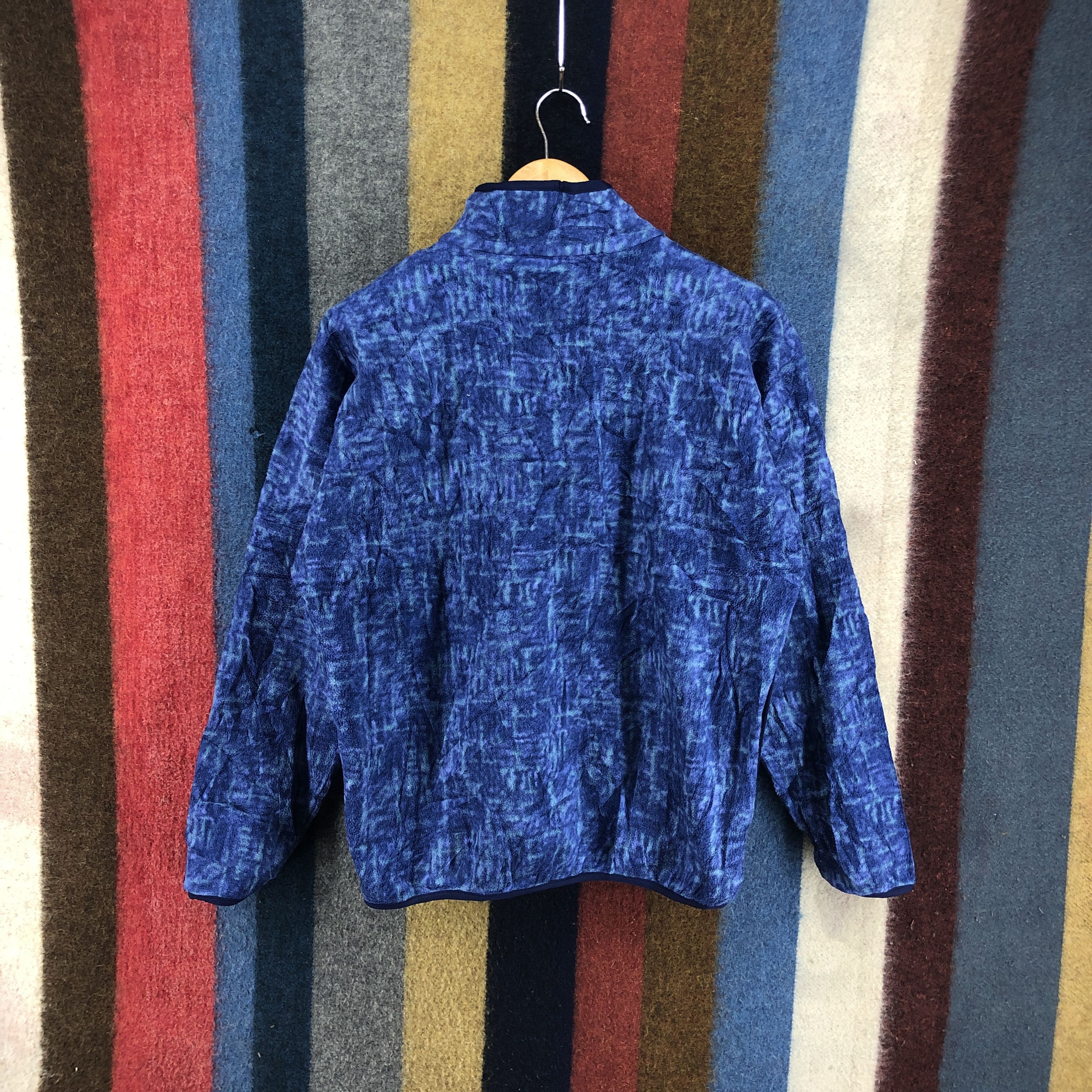 Penfield 90s Vintage PENFIELD Turtle Neck Fleece #065/D Size US M / EU 48-50 / 2 - 8 Thumbnail