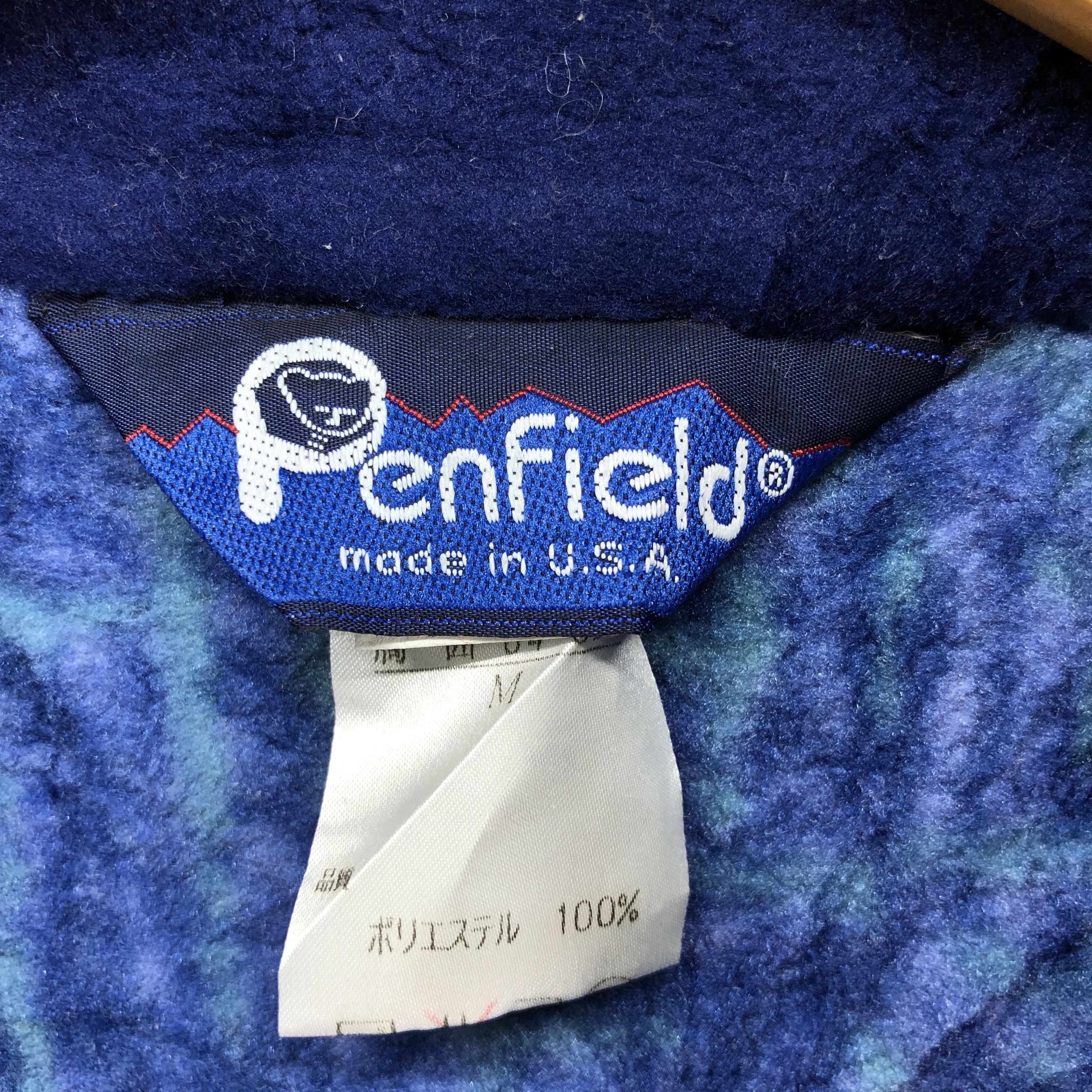 Penfield 90s Vintage PENFIELD Turtle Neck Fleece #065/D Size US M / EU 48-50 / 2 - 4 Thumbnail