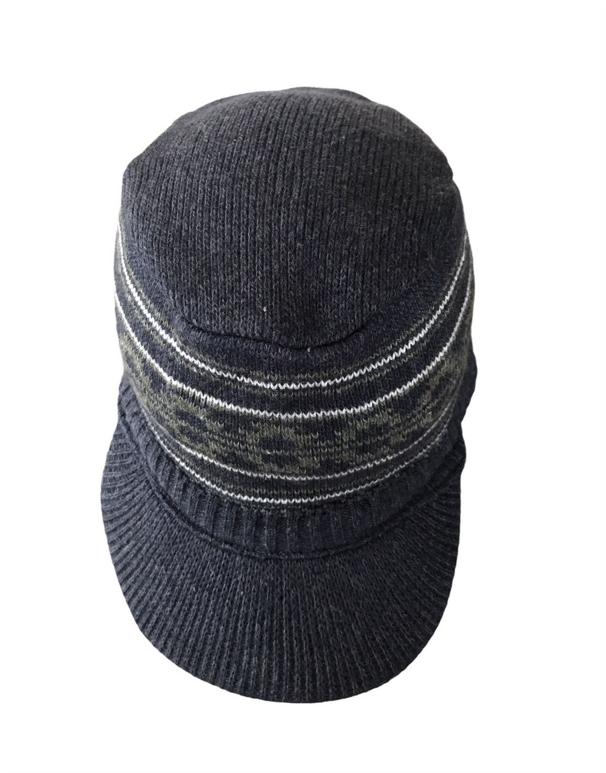 United Arrows Japanese Brand United Arrow Wool CAP Painter Hat Fits All Size ONE SIZE - 2 Thumbnail