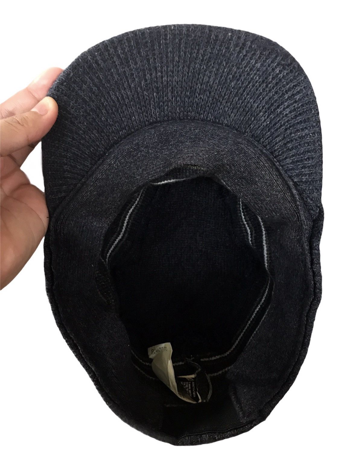 United Arrows Japanese Brand United Arrow Wool CAP Painter Hat Fits All Size ONE SIZE - 4 Thumbnail