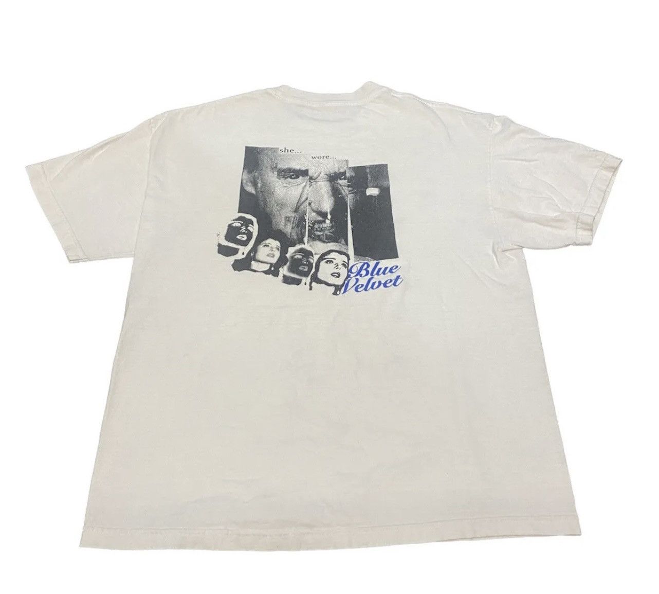 Vintage Blue Velvet Movie Shirt David Lynch | Grailed