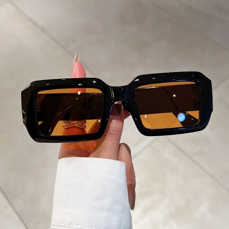 Electric Visual Yellow Color Trendy Sunglasess Size ONE SIZE - 1 Thumbnail