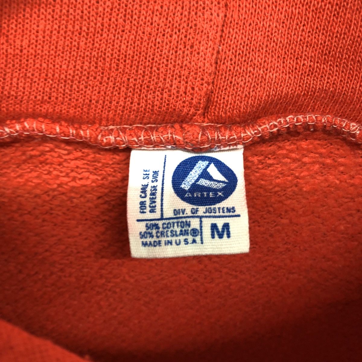 Artek 80s Vintage STANFORD by ARTEK Hoodie Pullover #1538-57 Size US S / EU 44-46 / 1 - 5 Thumbnail