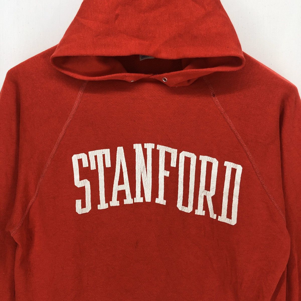 Artek 80s Vintage STANFORD by ARTEK Hoodie Pullover #1538-57 Size US S / EU 44-46 / 1 - 2 Thumbnail