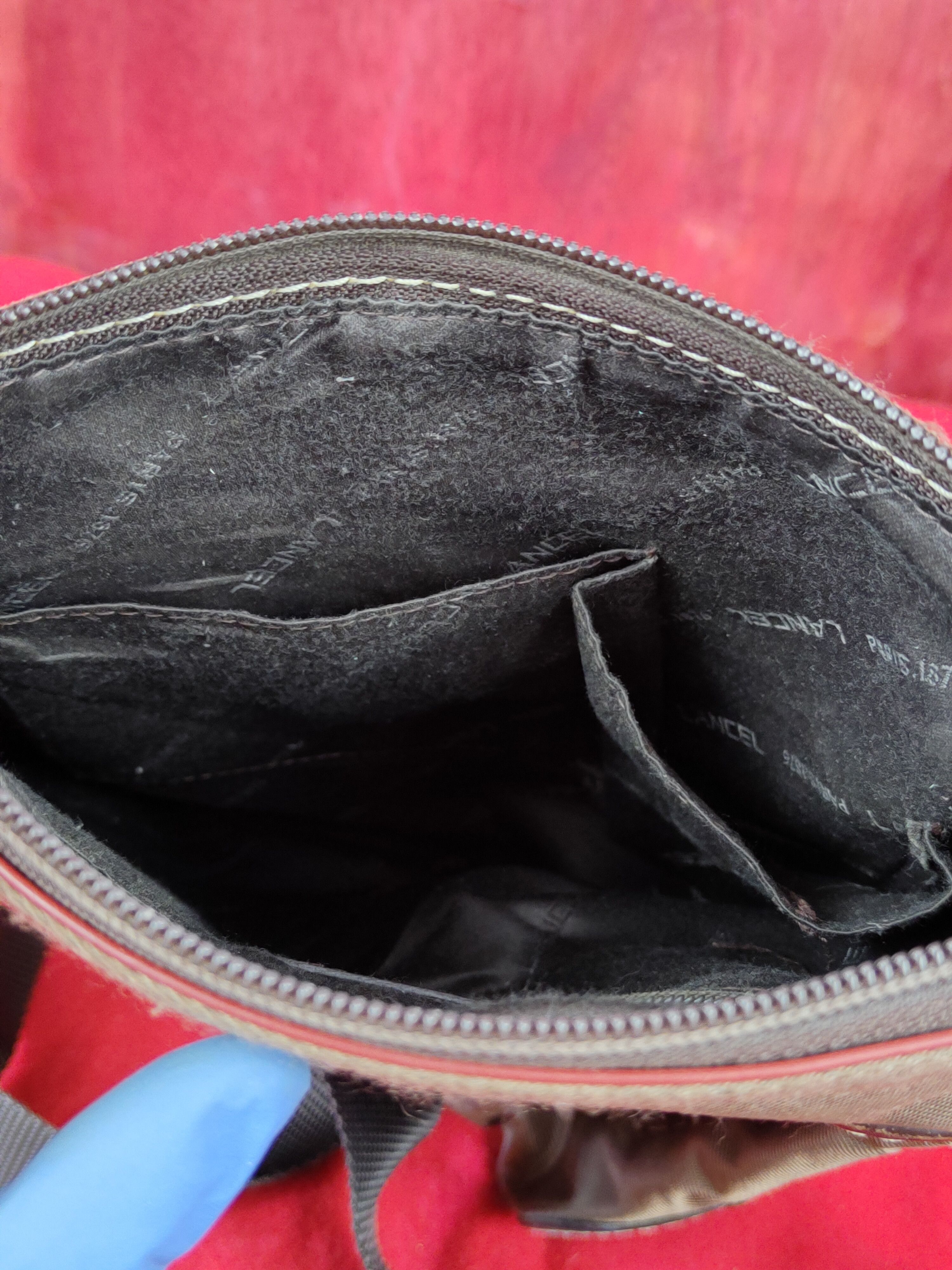 Lancel Lancel Paris Crossbody sling Bag #SB011 Size ONE SIZE - 19 Thumbnail