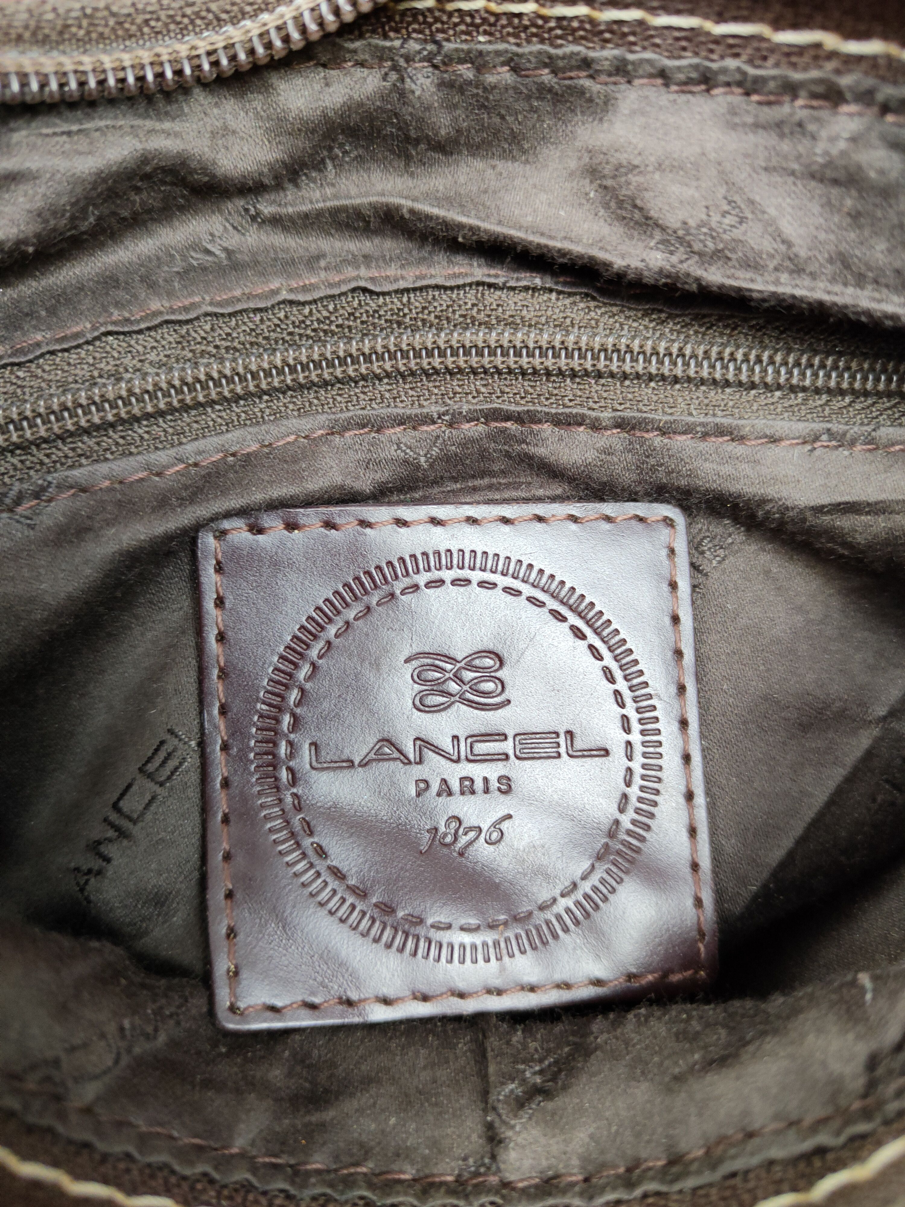 Lancel Lancel Paris Crossbody sling Bag #SB011 Size ONE SIZE - 23 Thumbnail