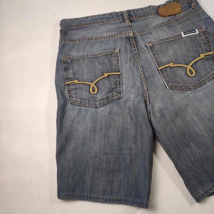 Vintage ECKO UNLTD. Wide Leg Y2k Jorts | Grailed