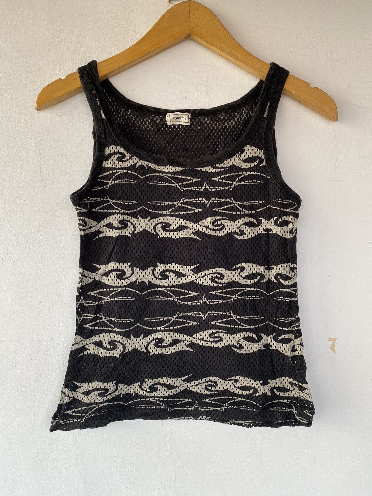 Hysteric Glamour HYSTERIC GLAMOUR TRIBAL TANK TOP | Grailed