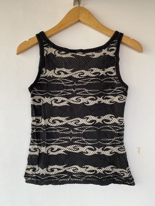 Hysteric Glamour Tribal Print Tee (S)