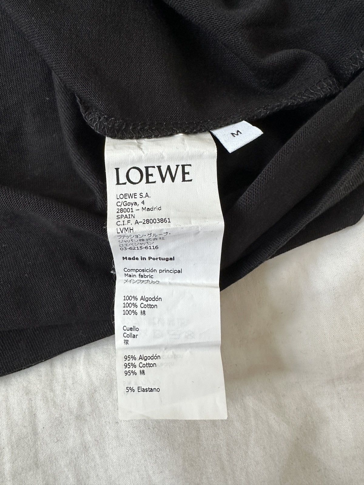 Loewe Loewe Anagram T-Shirt Size US M / EU 48-50 / 2 - 2 Thumbnail