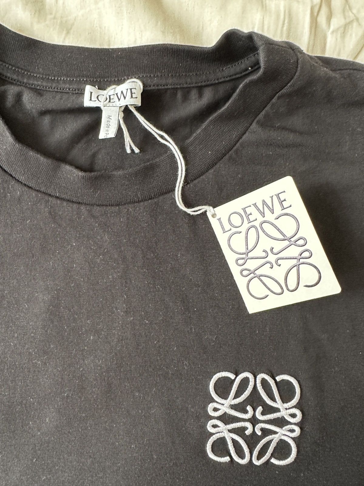 Loewe Loewe Anagram T-Shirt Size US M / EU 48-50 / 2 - 3 Thumbnail