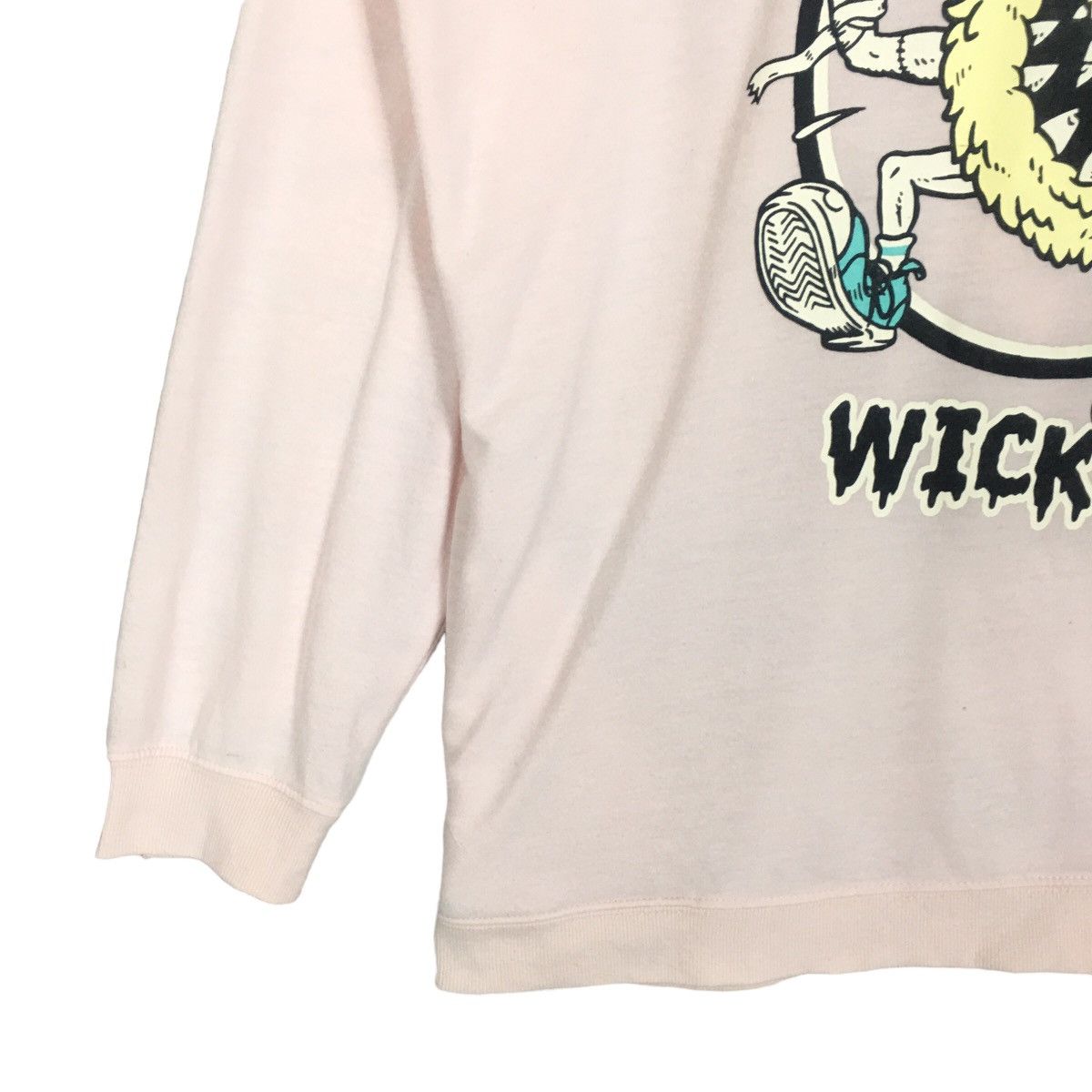 Japanese Brand LISTEN FLAVOR MONSTER EYE sweatshirt hoodie Size US M / EU 48-50 / 2 - 3 Thumbnail