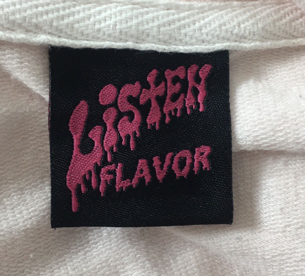Japanese Brand LISTEN FLAVOR MONSTER EYE sweatshirt hoodie Size US M / EU 48-50 / 2 - 7 Thumbnail