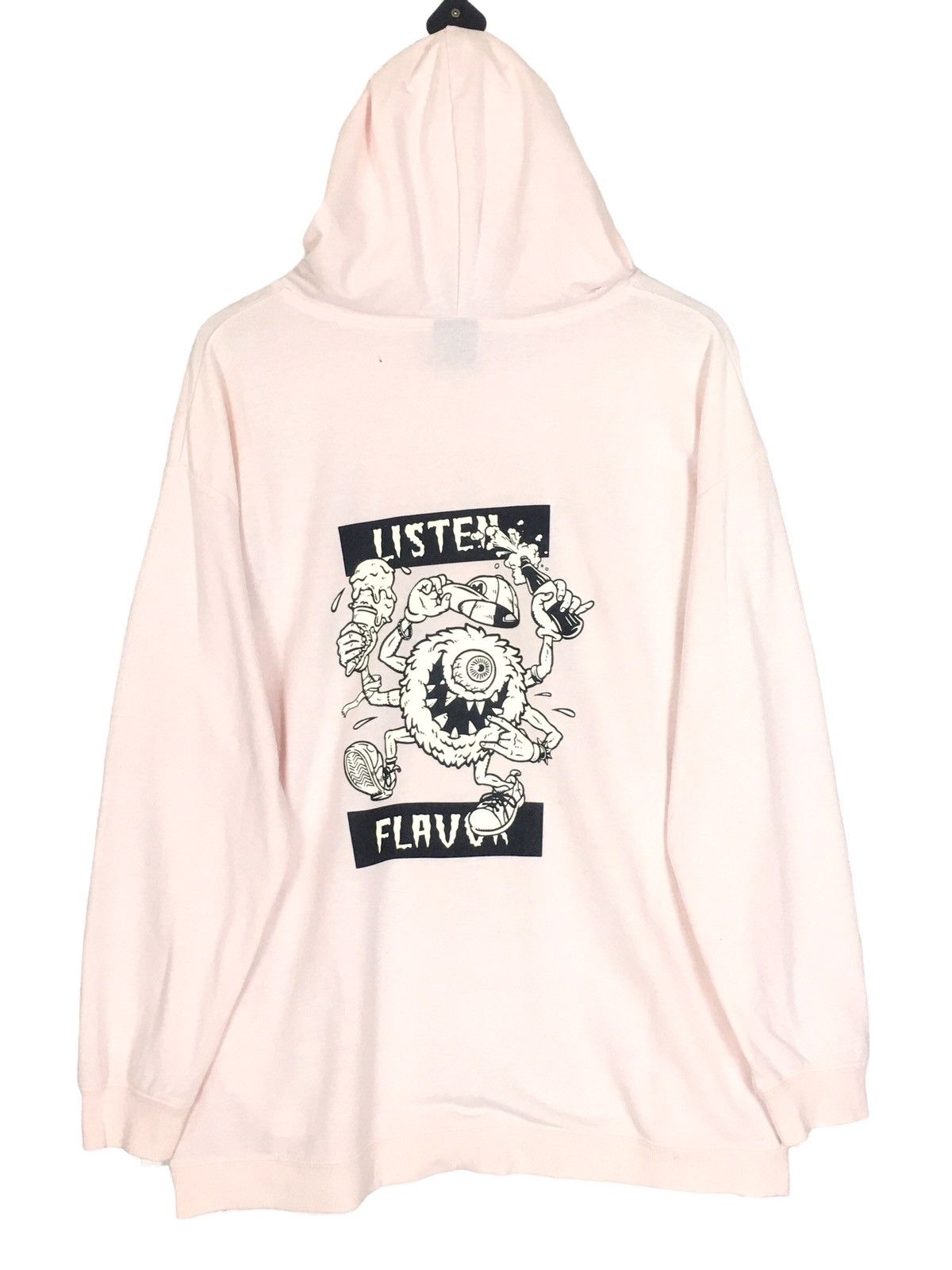 Japanese Brand LISTEN FLAVOR MONSTER EYE sweatshirt hoodie Size US M / EU 48-50 / 2 - 5 Thumbnail