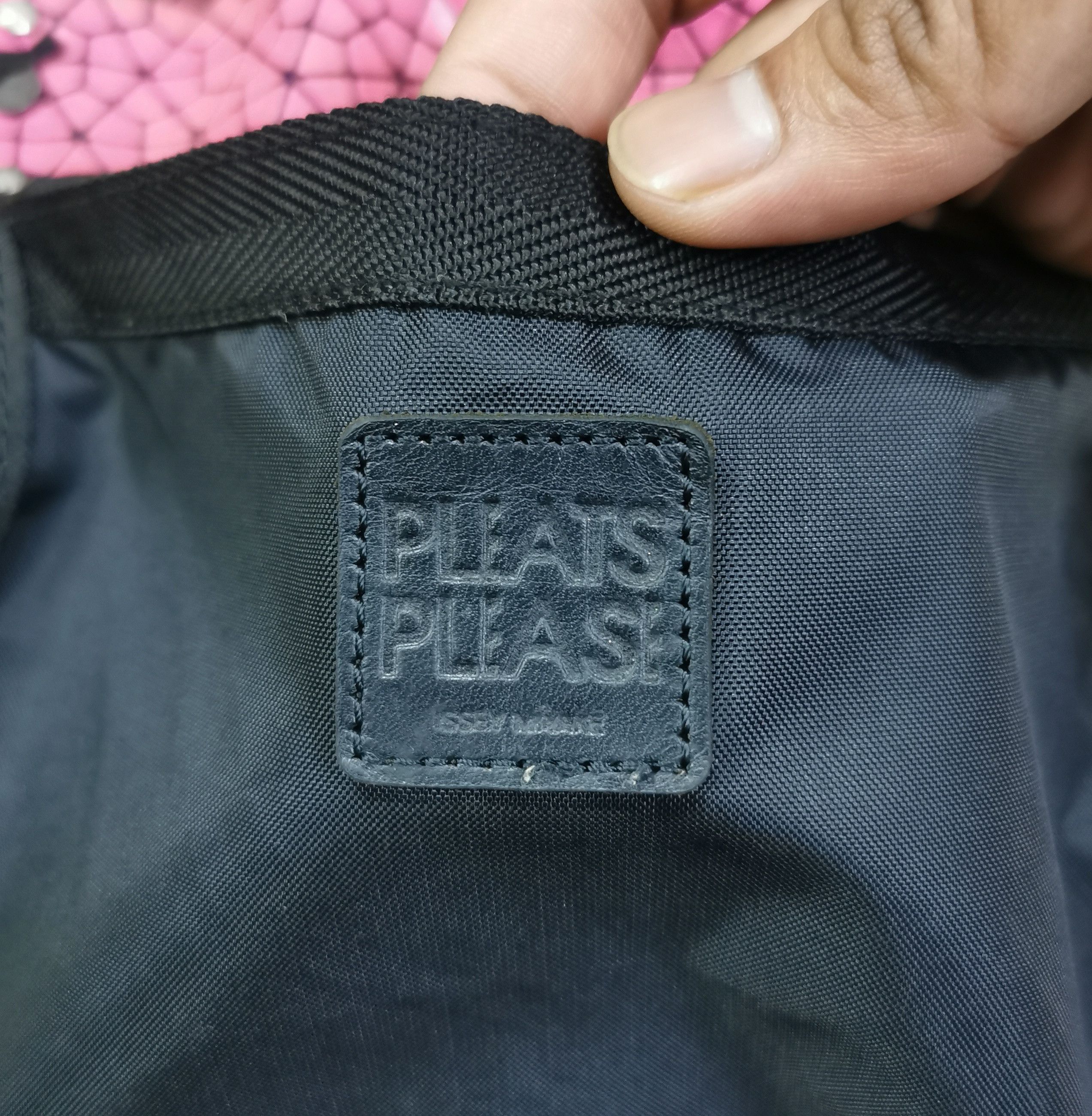 Issey Miyake Pleats Please Issey Miyake Tote Bag Size ONE SIZE - 11 Thumbnail